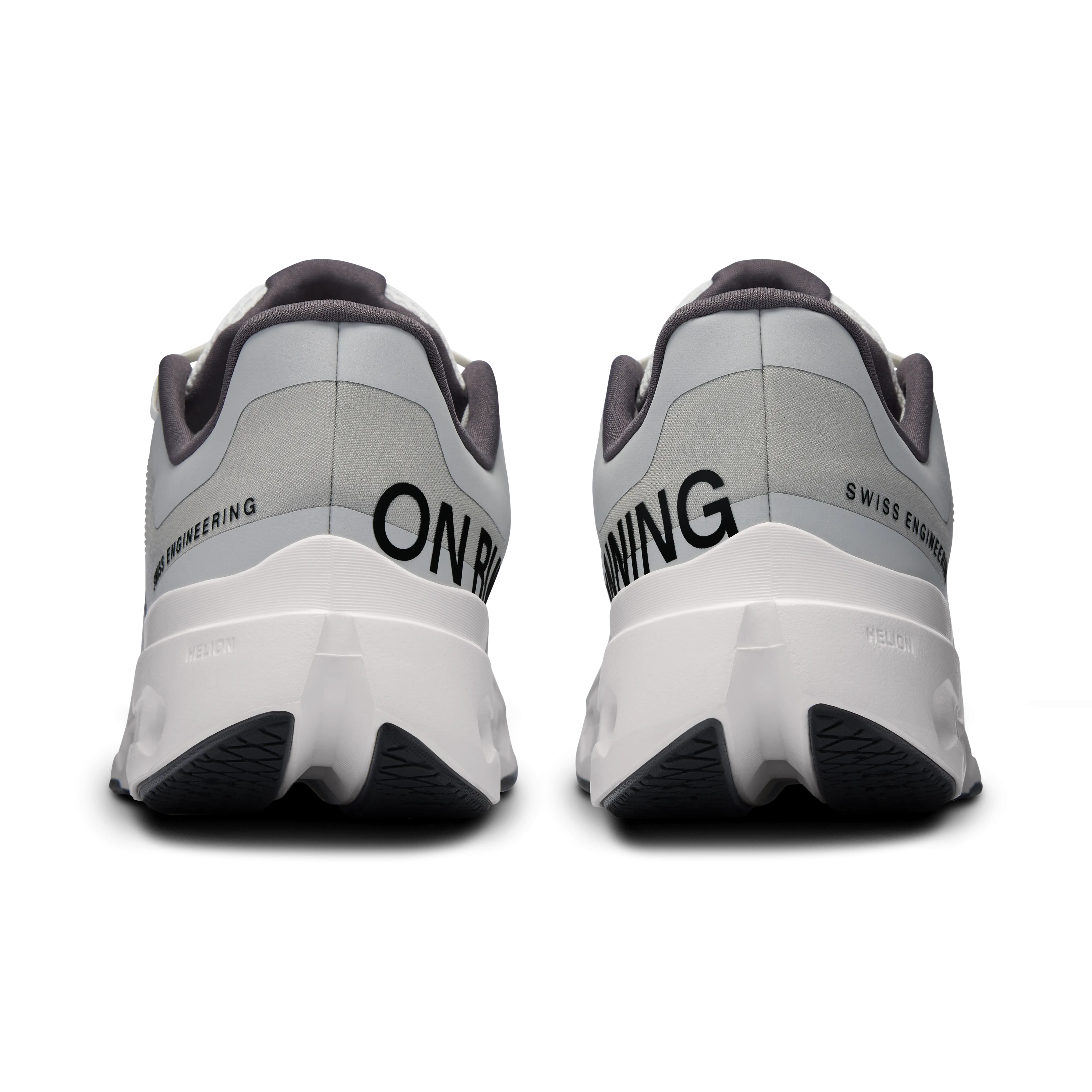 Best Running Shoes Beginner On Running Women's Cloudsurfer Next Wide Shoes - Glacier / White