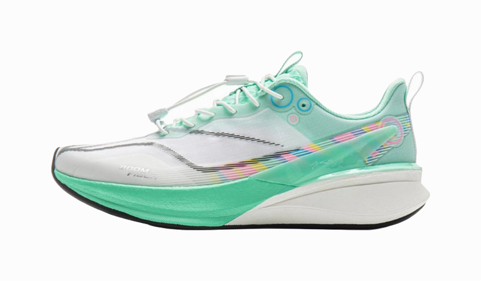 Running Shoe Warehouse LINING YOUNG Red Hare 8 PRO Cushioning, Wear Resistant Low top Running Shoes Green Kids'