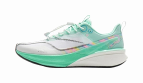 Cheap Run Shoes LINING YOUNG Red Hare 8 PRO Cushioning, Wear Resistant Low top Running Shoes Green Kids'