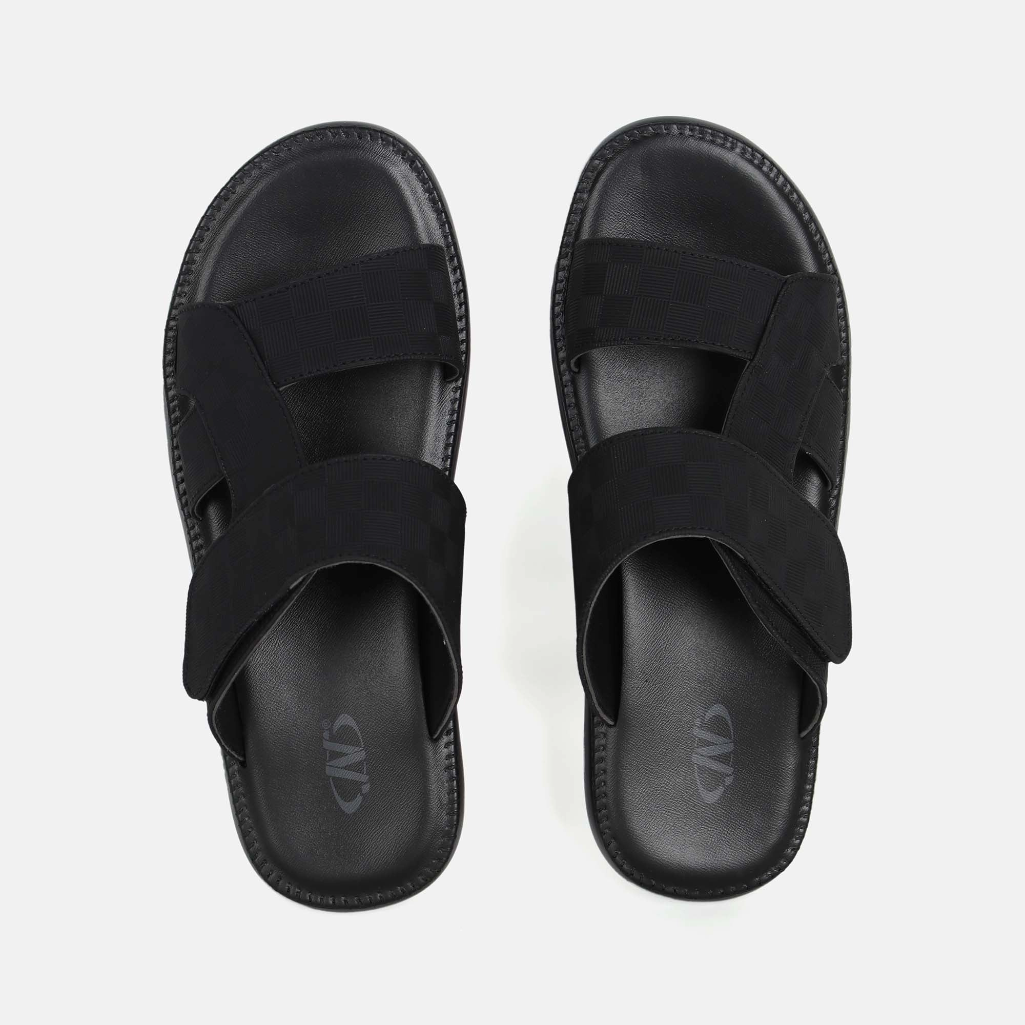 MEN ARABIC SLIP-ON SLIPPERS Showy Slippers