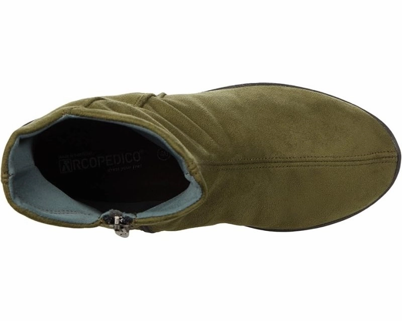 Arcopedico Women's L19 - Gal Olive Airport Friendly Dress Shoes