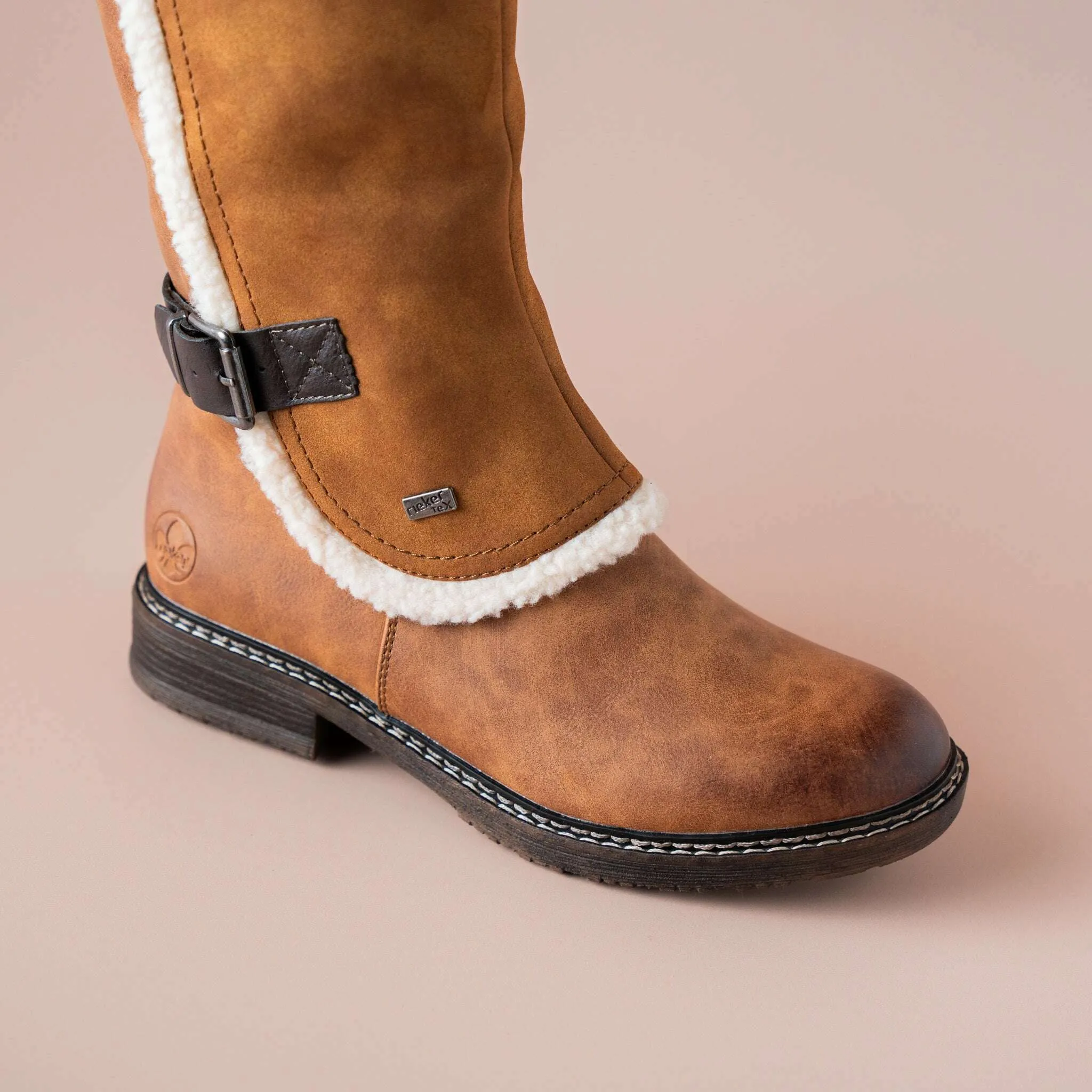 Rieker - 94762-22 - Camel Casual Shoes