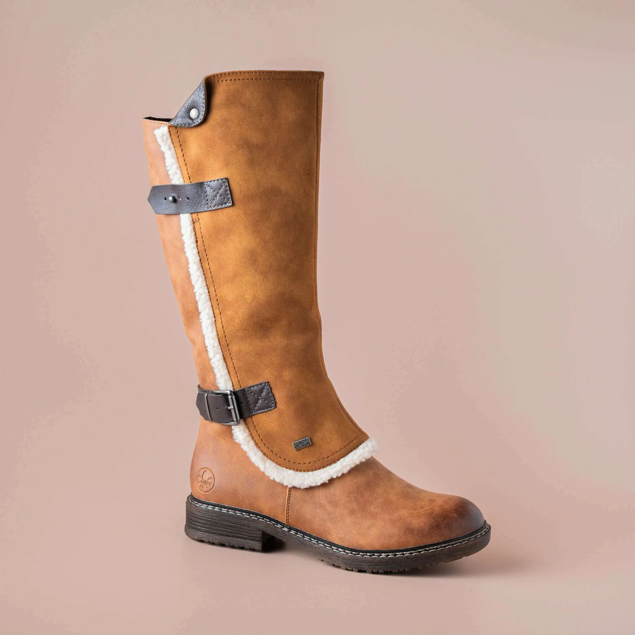 Rieker - 94762-22 - Camel Best Looking Waterproof Shoes