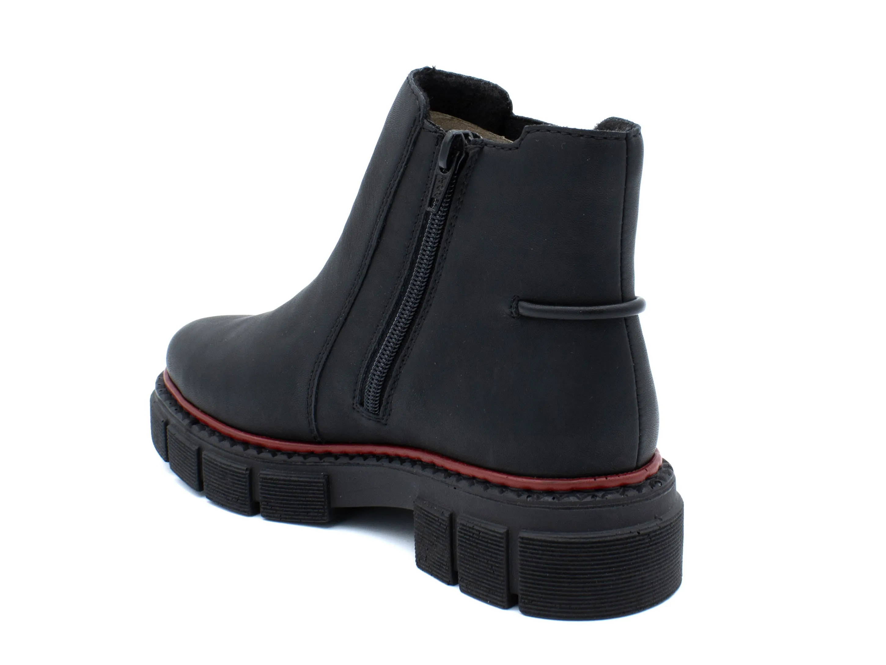 RIEKER M385900 Barbour Evie Chelsea Boots