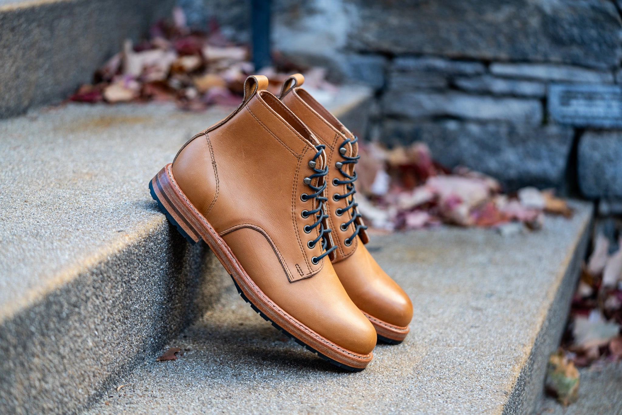 Dress Shoes For Old Rockwood Boot - Peanut
