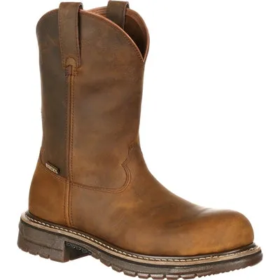 Dress Shoes For Toes Rocky Original Ride Composite Toe Roper Western Boot RKW0170