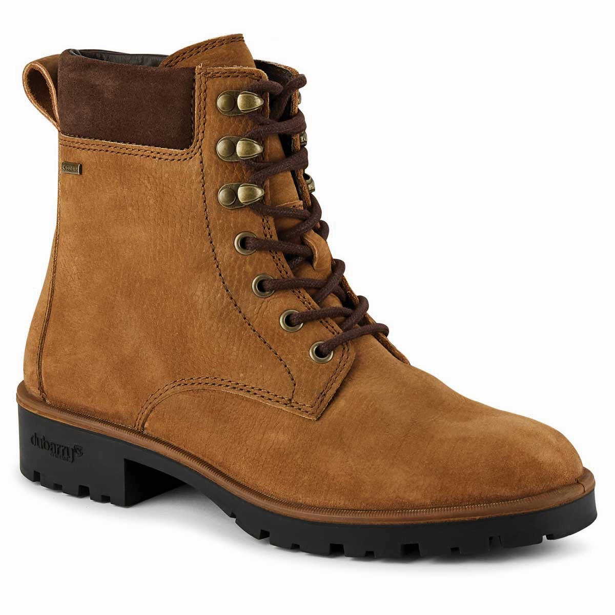 Best Hiking Boots With Wide Toe Box DUBARRY Strokestown Hiking Style Boots - Womens - Brown