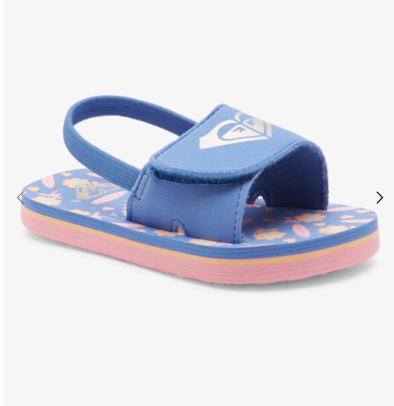 Saint Laurent Logo Espadrille Roxy Finn - Sandals For Girls