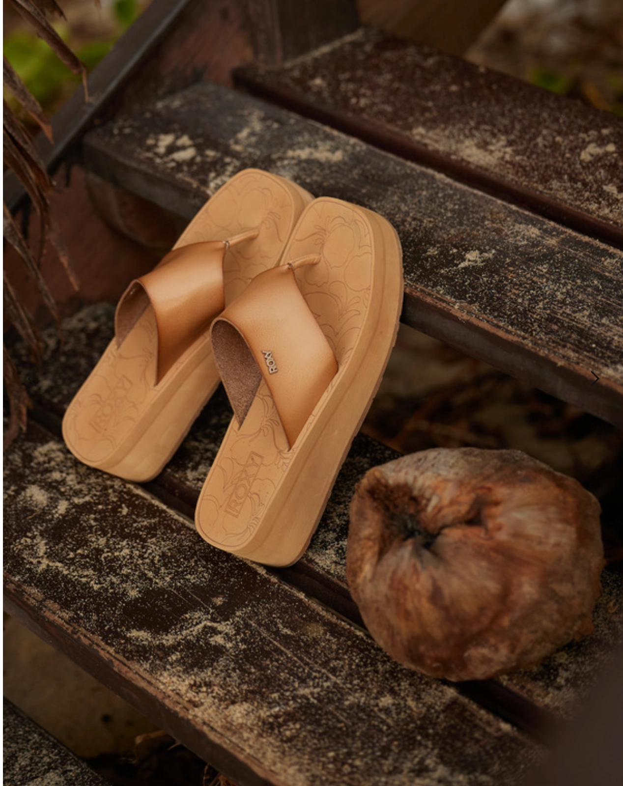 ROXY Sunset Dreams - Sandals for Women Sydney Quarter Strap Espadrille Wedge