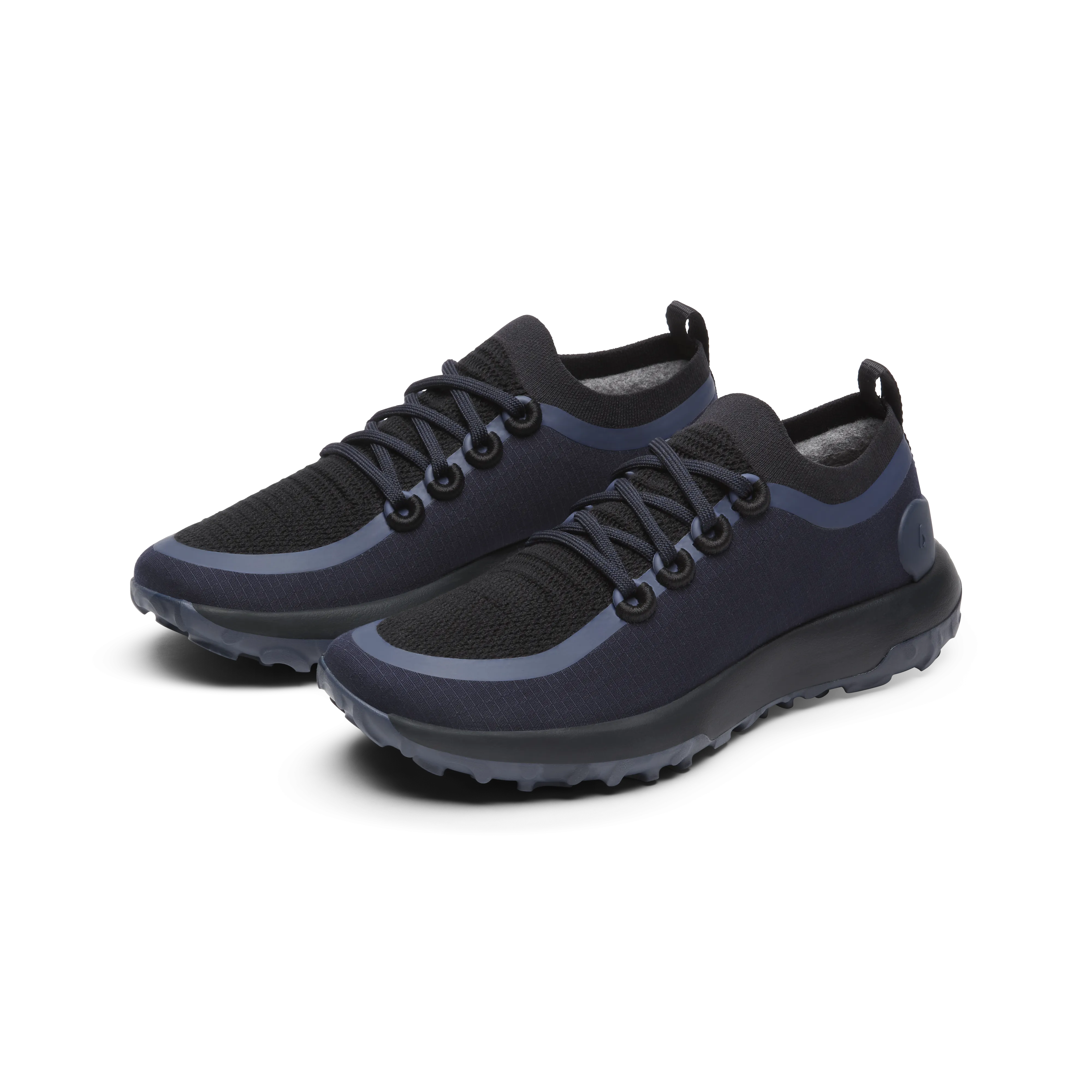 Women's Trail Runner - True Navy/Hazy Indigo (Natural Black Sole) Best Durable Trail Shoes