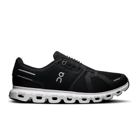 On Running Men's Cloud 6 Shoes - Black / White Good Looking Running Shoes