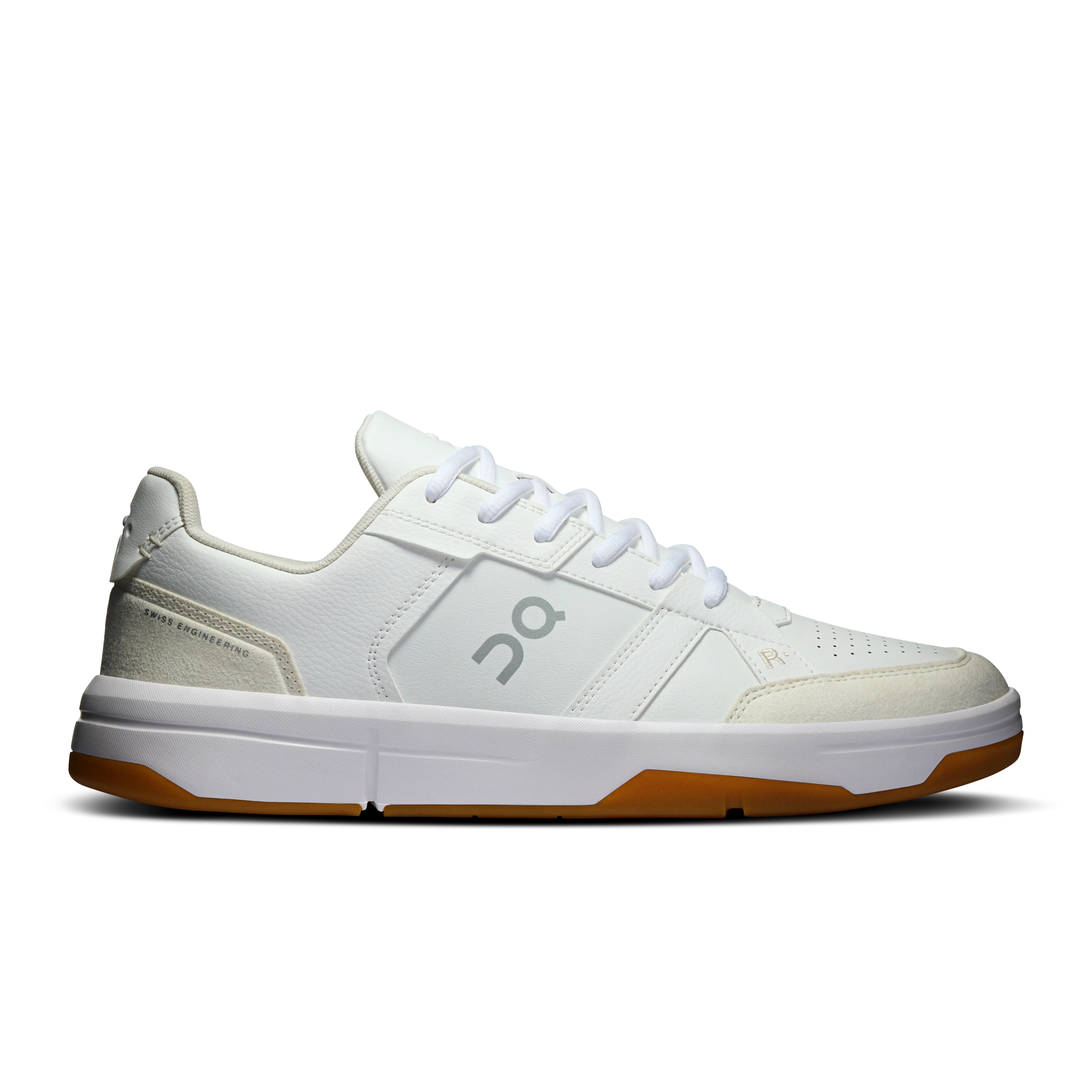 On Running Men's The Roger Clubhouse Shoes - White / Ivory Best Running Shoes For Wide Feet