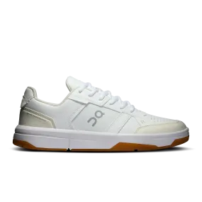 On Running Men's The Roger Clubhouse Shoes - White / Ivory Walk And Run Shoes