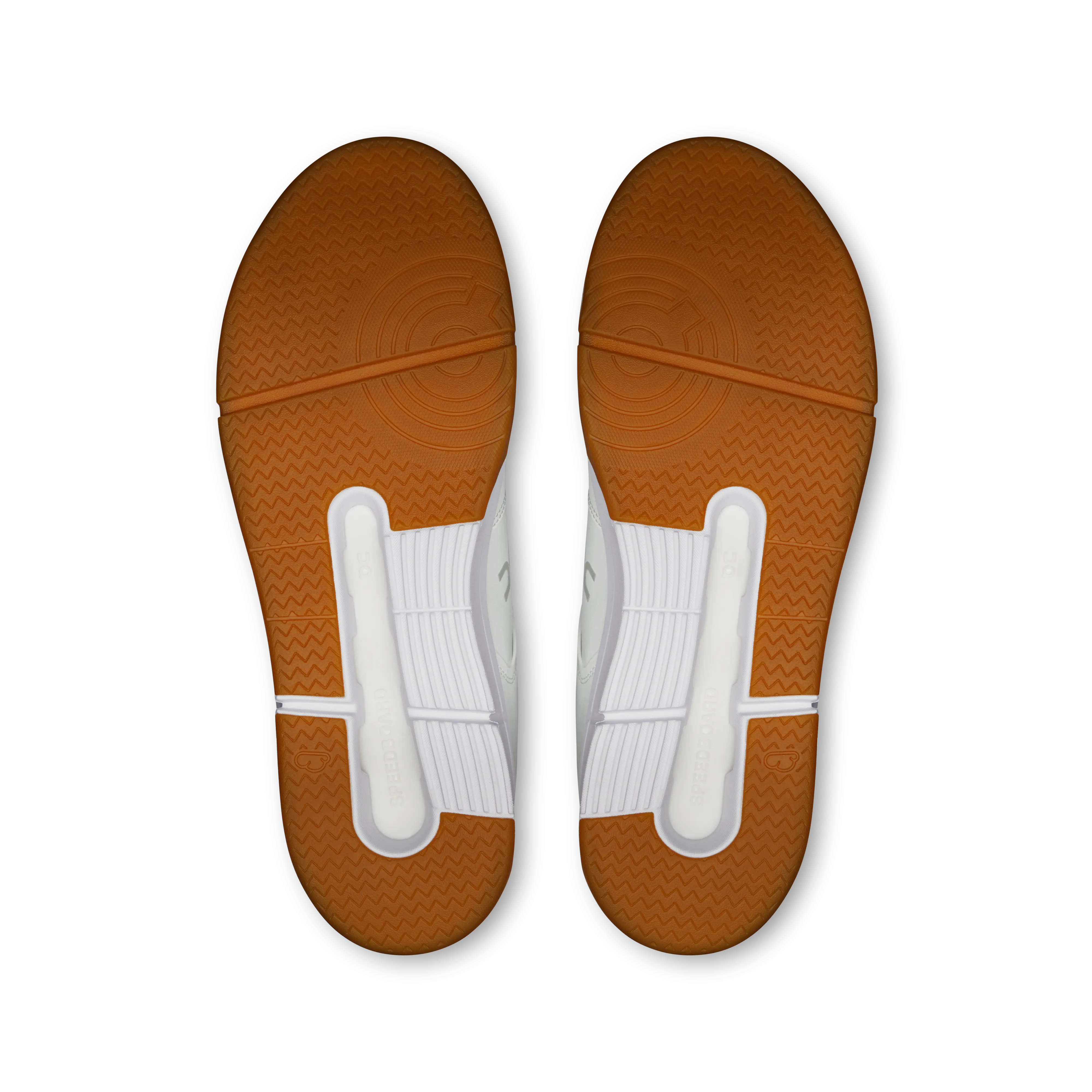 Walk Run Shoes On Running Men's The Roger Clubhouse Shoes - White / Ivory