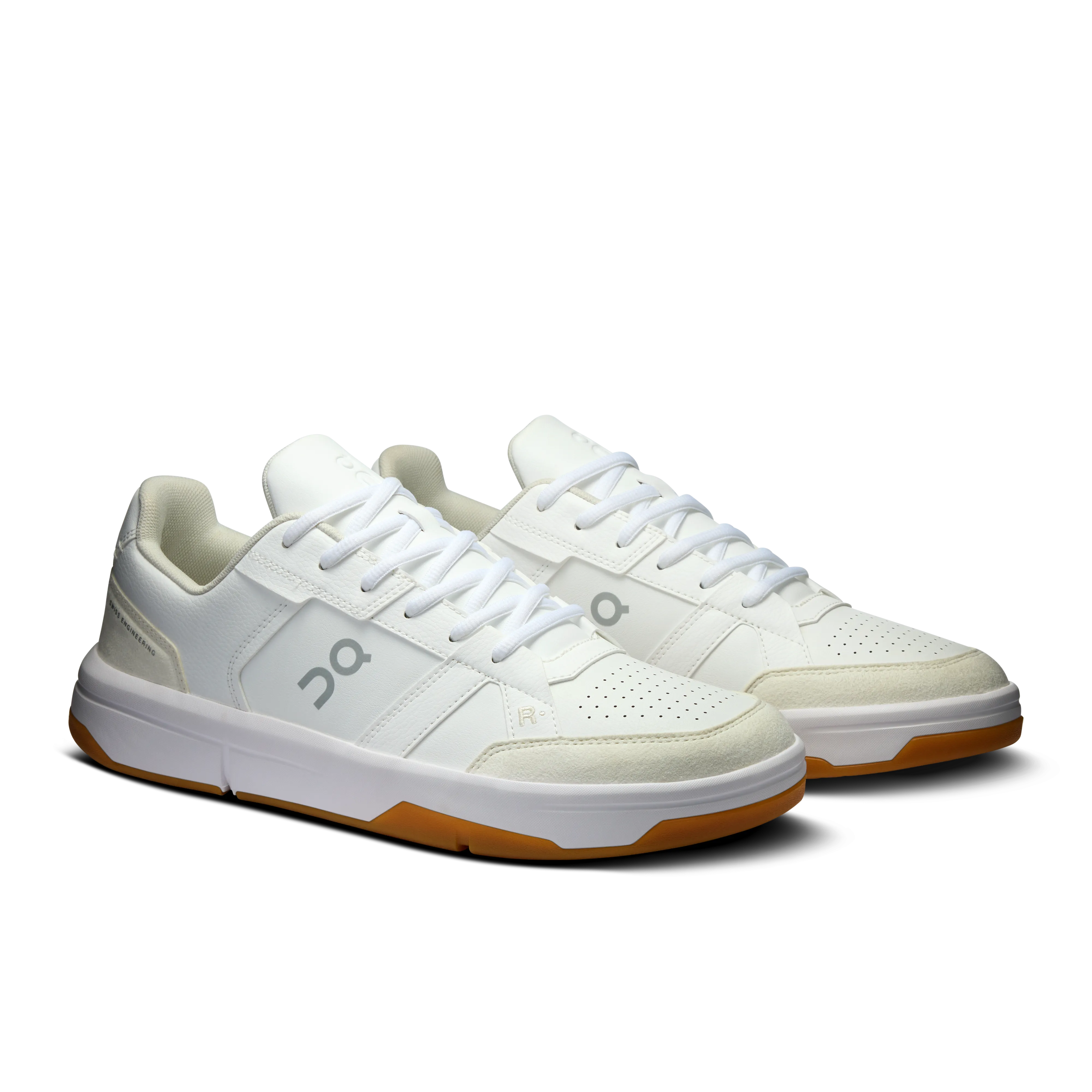 On Running Men's The Roger Clubhouse Shoes - White / Ivory Air Max Shoes Running