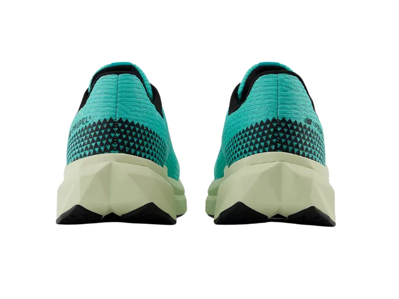 New Balance Fuel Cell Propel V5 Ladies Running Shoe (Cyber Jade/Ambient Pink/Ultra Pink) Popular Trail Running Shoes