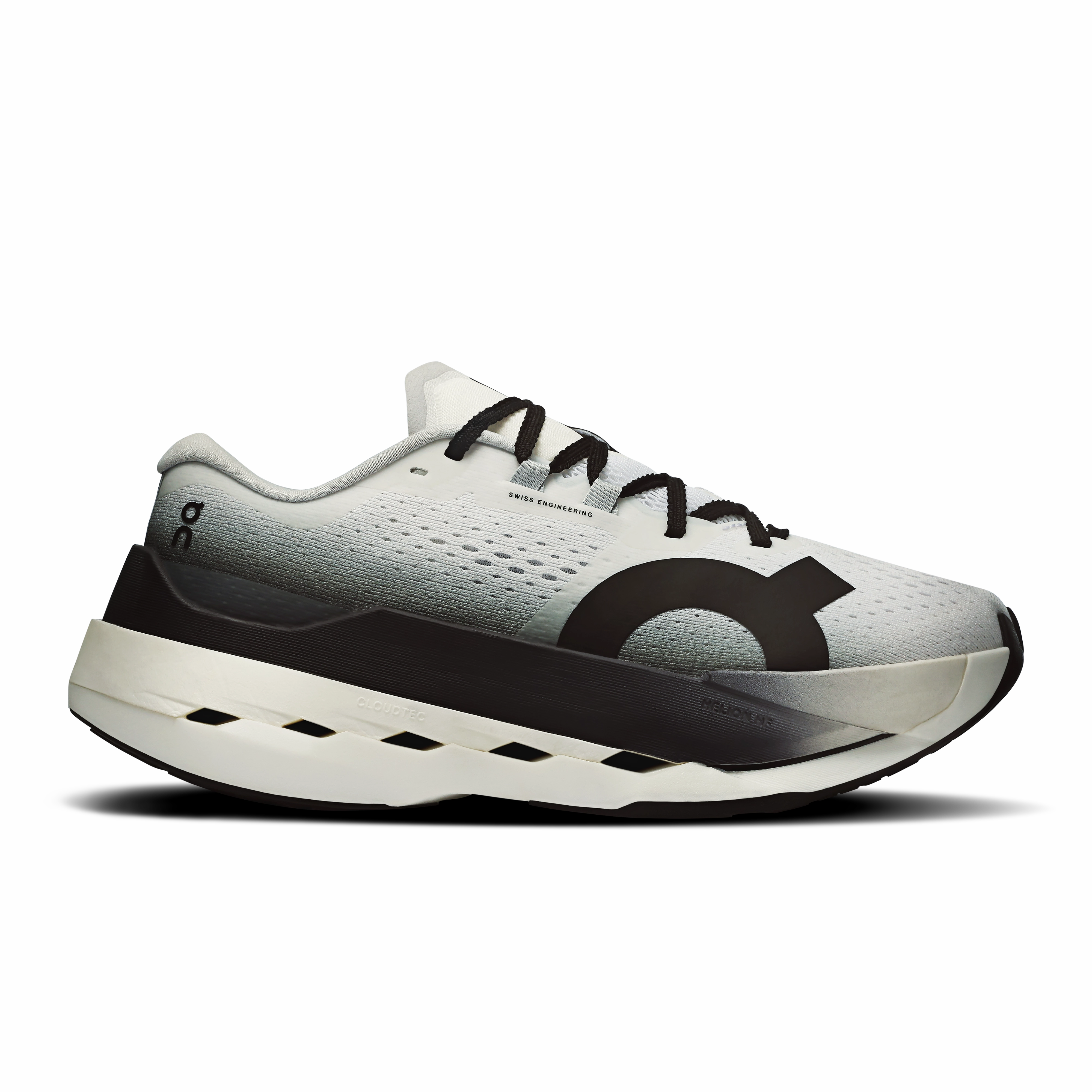 Running Shoes Shin Pain On Running Women's Cloudboom Max Shoes - White / Black