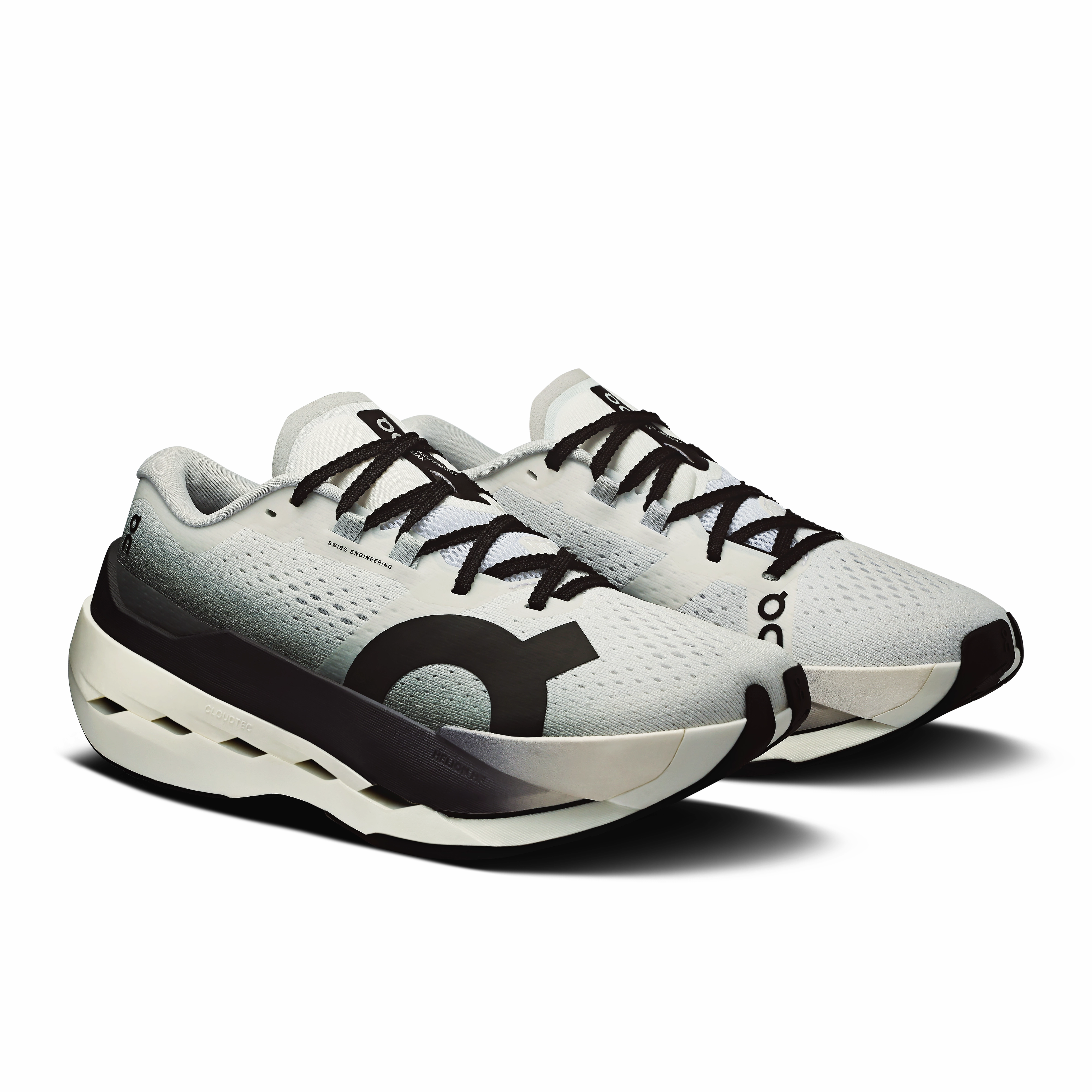 Running Shoes Stores On Running Women's Cloudboom Max Shoes - White / Black