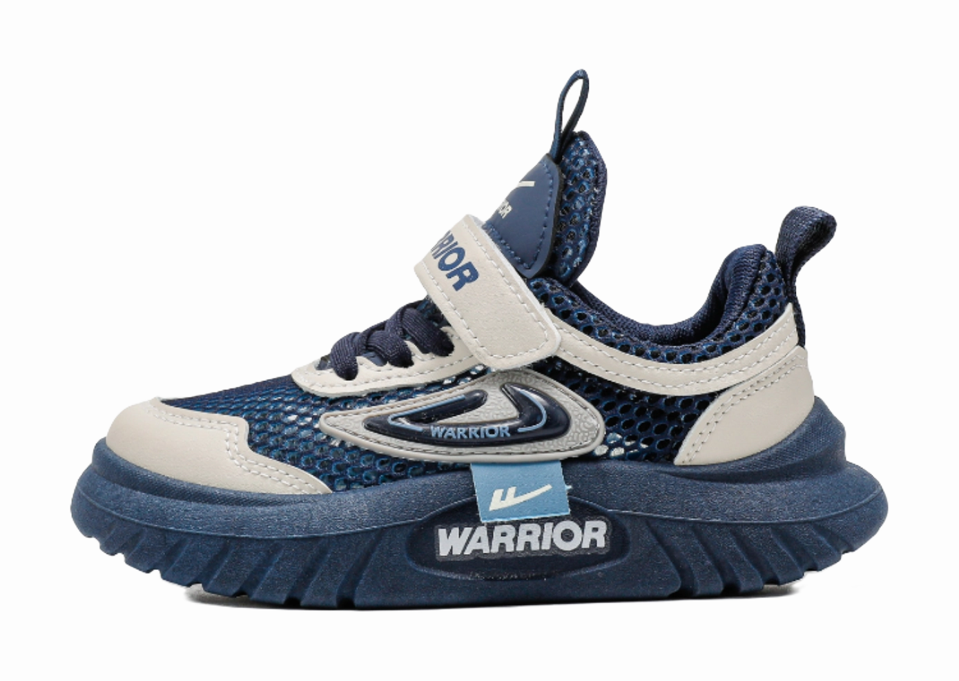 Warrior Breathable Lightweight Cushioning Low Top Kids' Running Shoes Kids' Running Shoes For Flat Footed