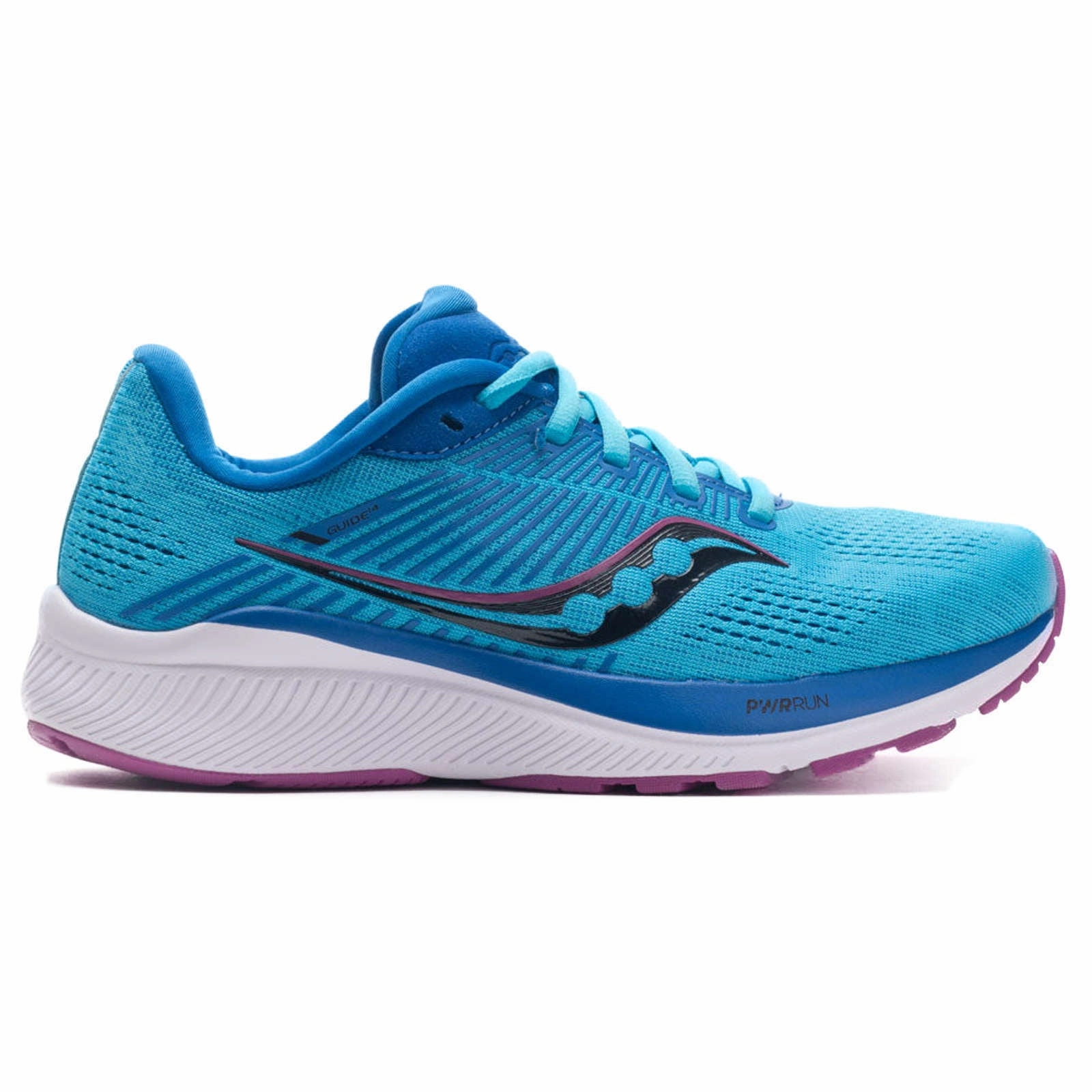 Saucony Guide 14 Synthetic Textile Women's Running Shoes Best Minimalist Running Shoes