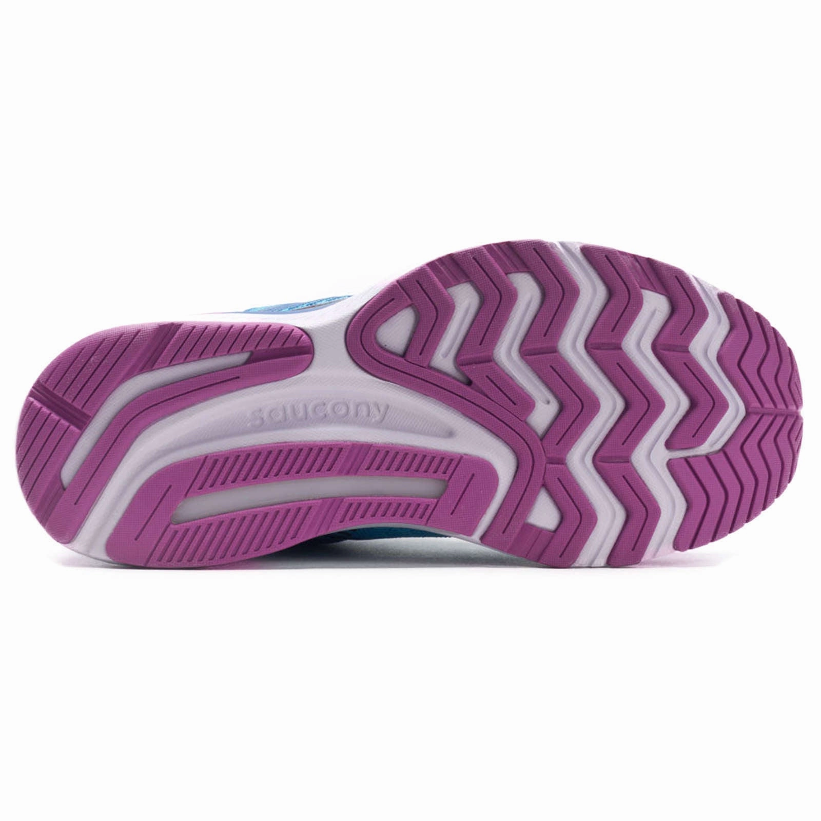 Saucony Guide 14 Synthetic Textile Women's Running Shoes Running Shoes With High Arch Support