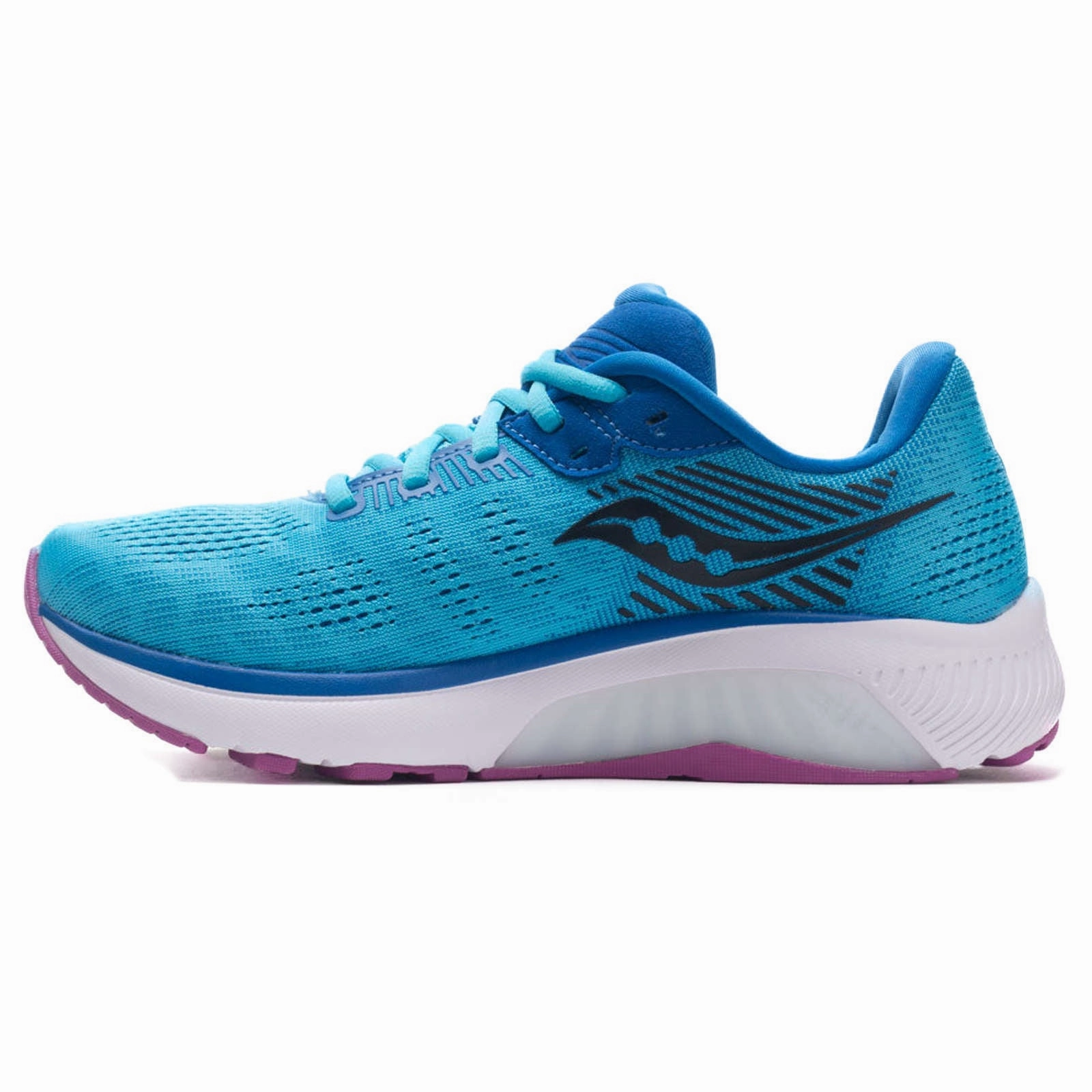 Saucony Guide 14 Synthetic Textile Women's Running Shoes Barefoot Trail Running Shoes