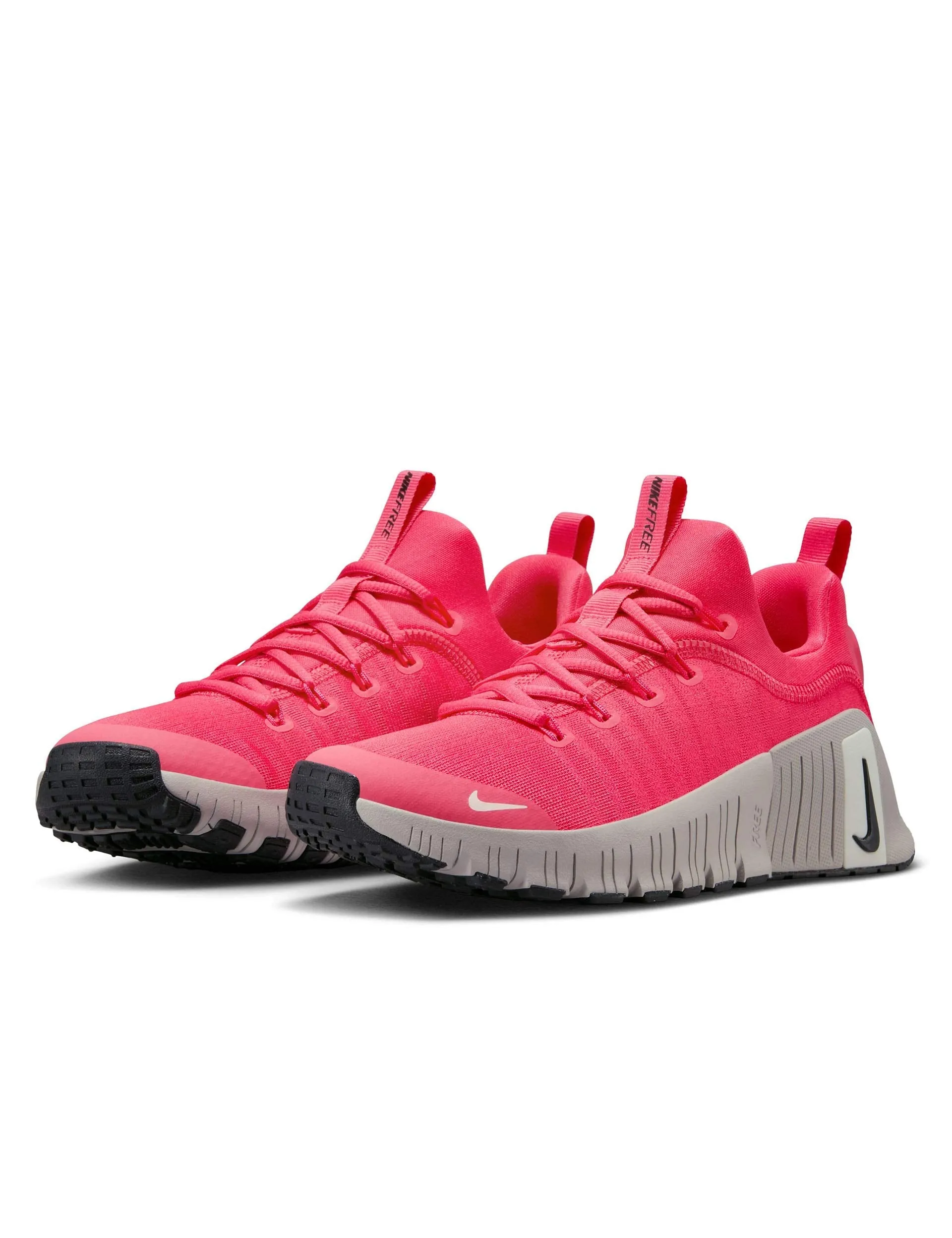 Free Metcon 6 Shoes - Aster Pink/Light Iron Ore/Pale Ivory/Black Nike Non Slip Work Shoes