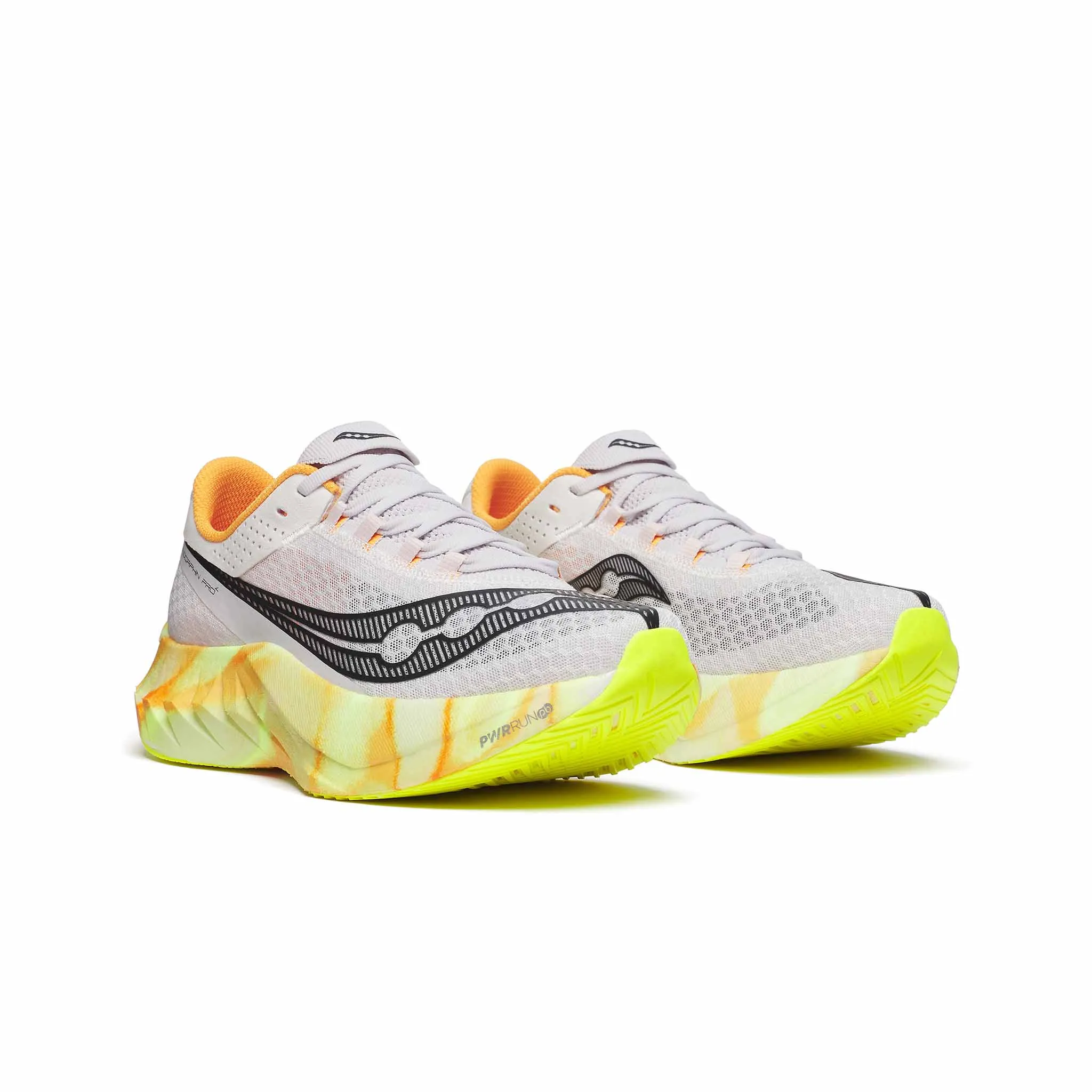 Shoes That Are Good For Running Saucony | Men's Endorphin Pro 4 Running Shoes - Fog/Peel