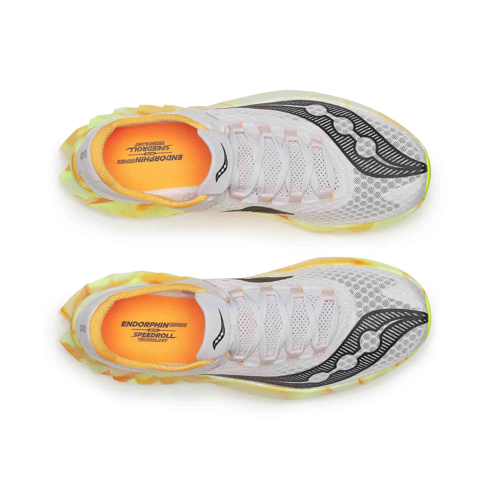 Saucony | Men's Endorphin Pro 4 Running Shoes - Fog/Peel Good Shoes To Run