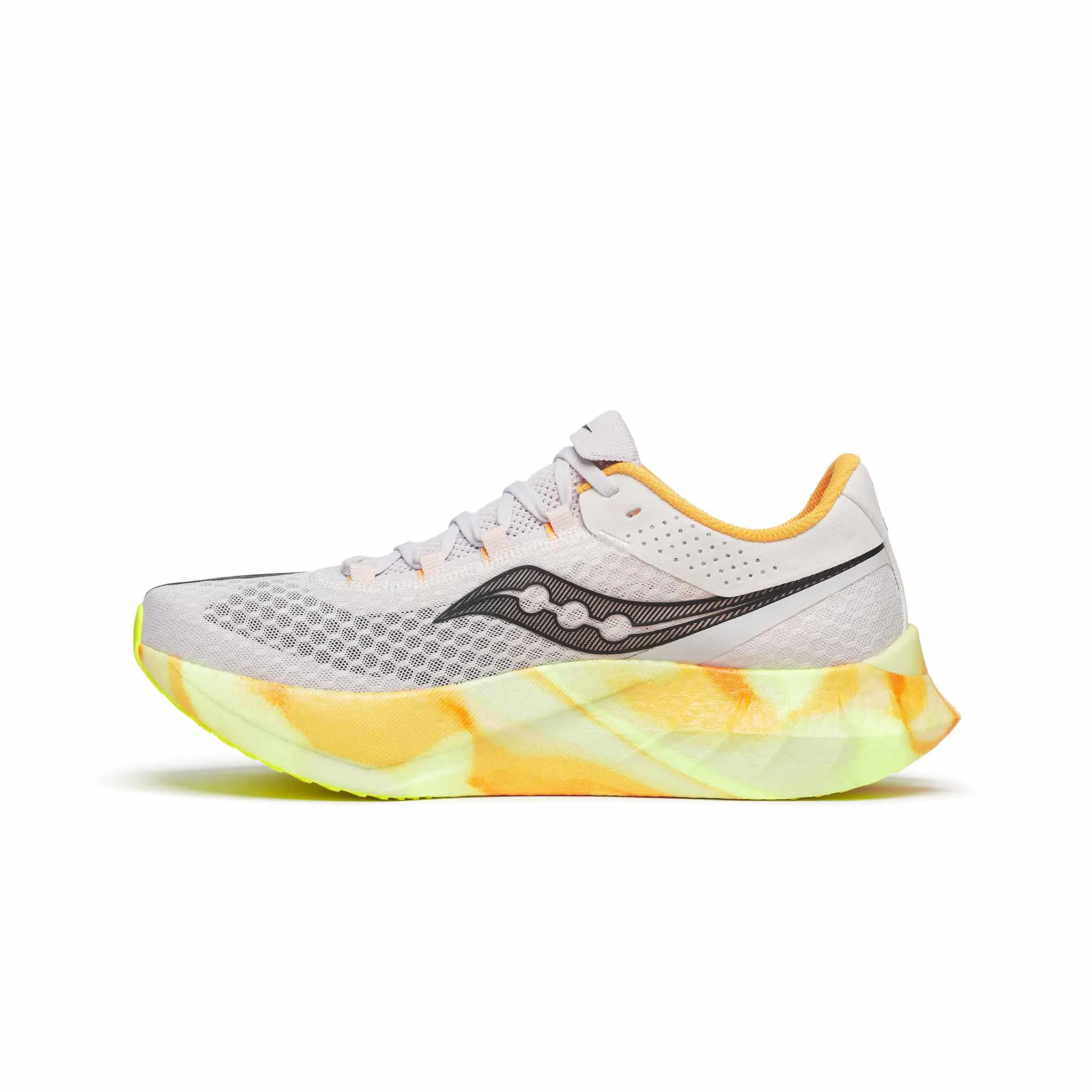 Lacing Your Running Shoes Saucony | Men's Endorphin Pro 4 Running Shoes - Fog/Peel