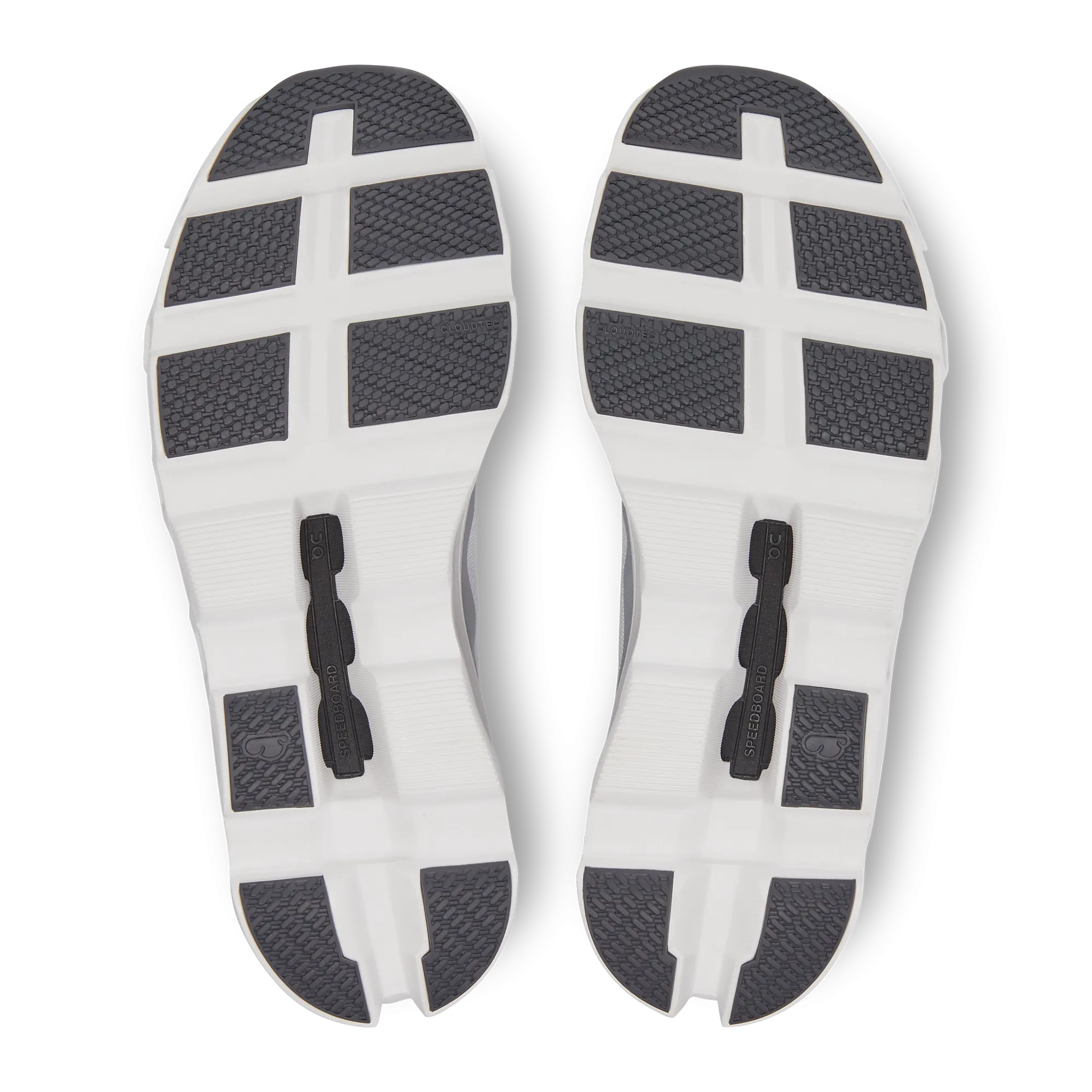 Clifton 9 Running Shoes On Running Men's Cloudmonster Shoes - All White