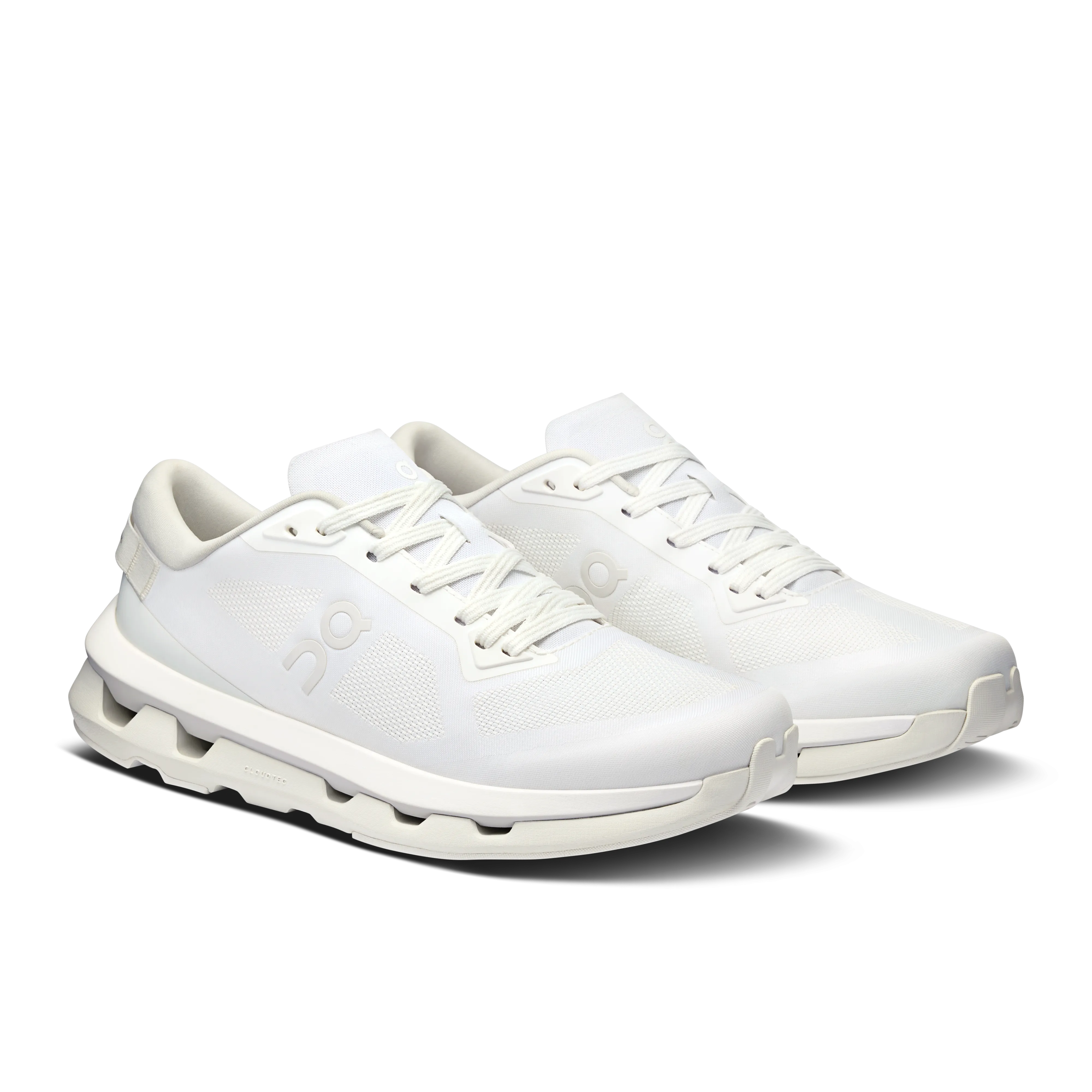 Bunions And Running Shoes On Running Women's Cloudzone Shoes - White / White