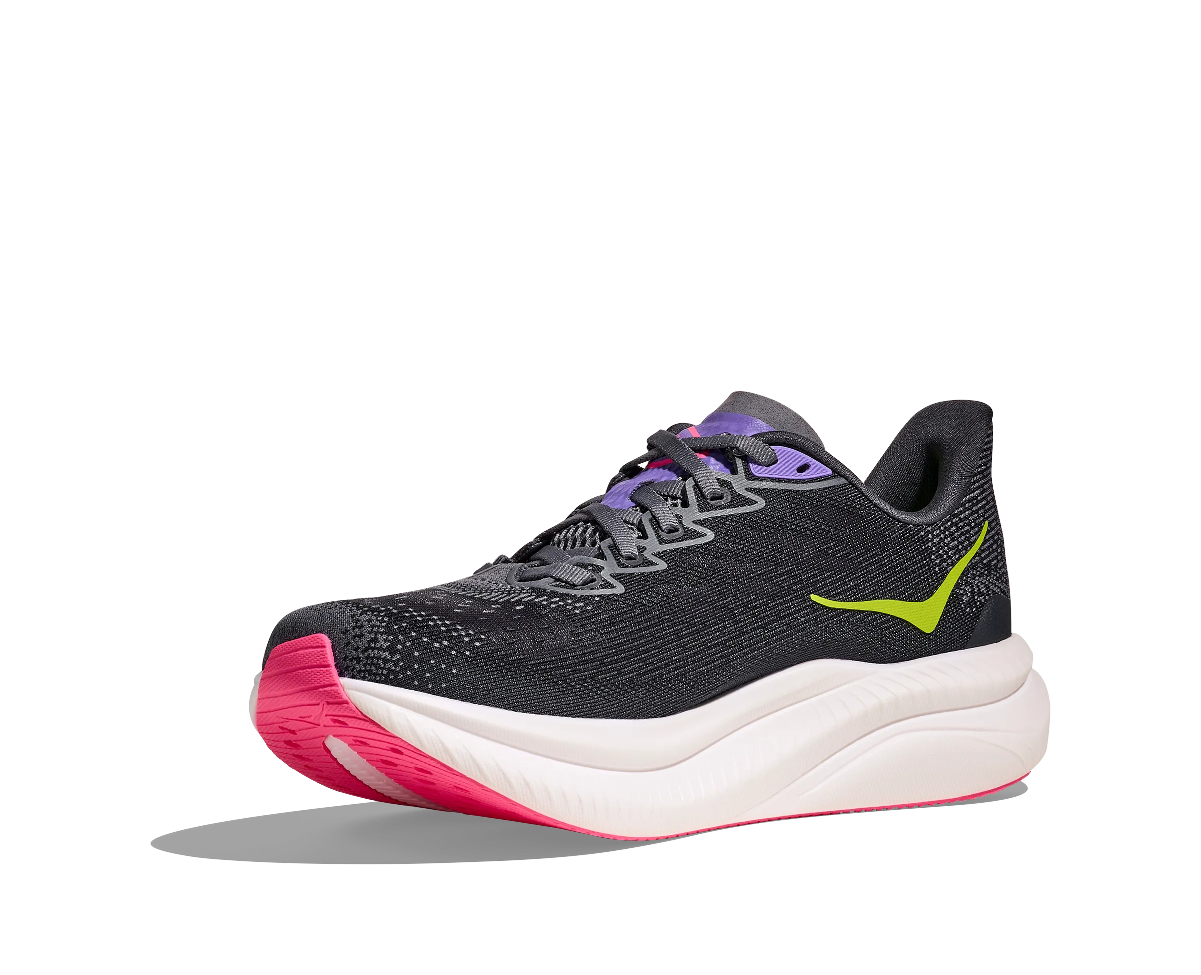 Free Run 5.0 Shoes HOKA Women's Mach 6 - GREY SKIES / CHARCOAL GREY