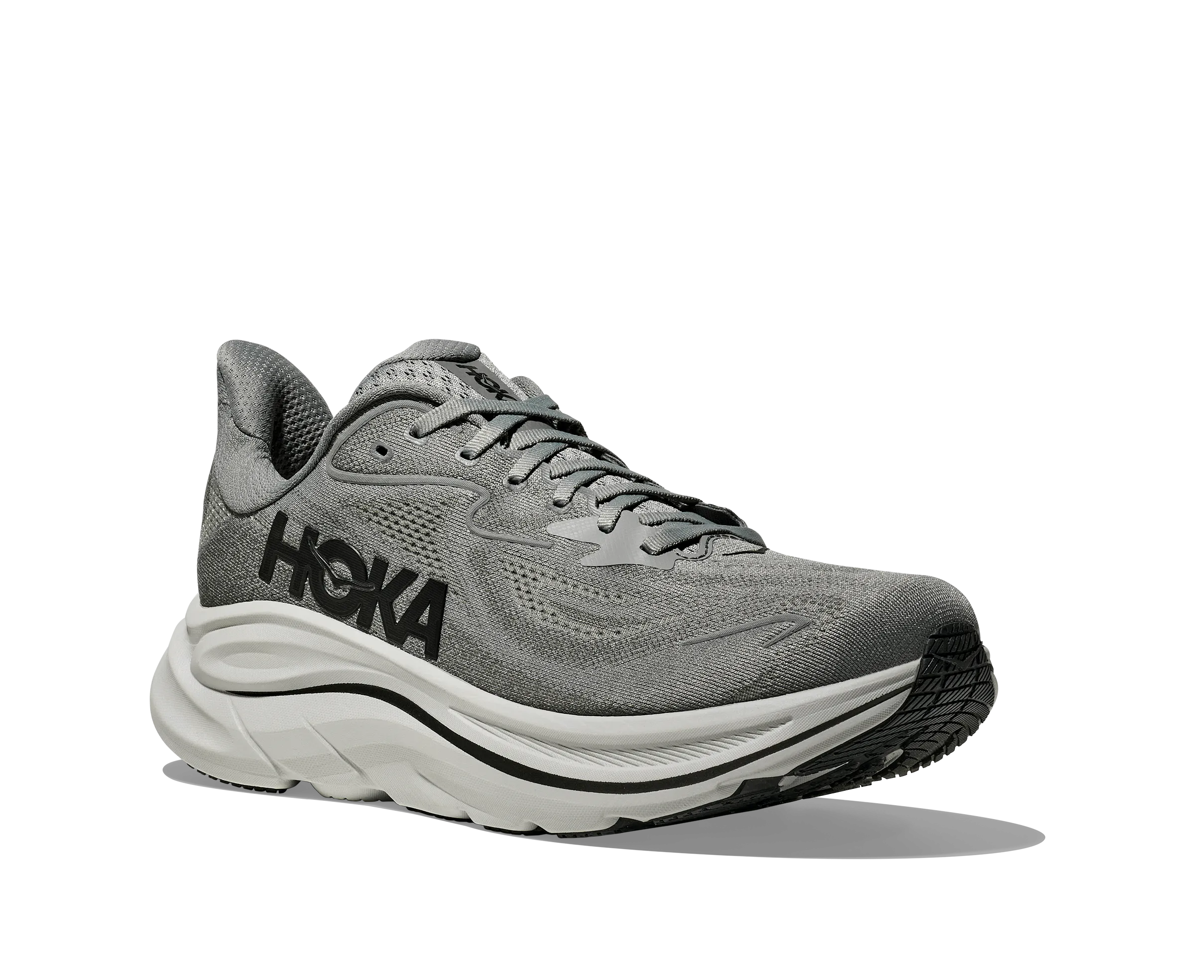 Bondi 9 Running Shoes HOKA Men's Clifton 10 - GALACTIC GREY / ASTEROID