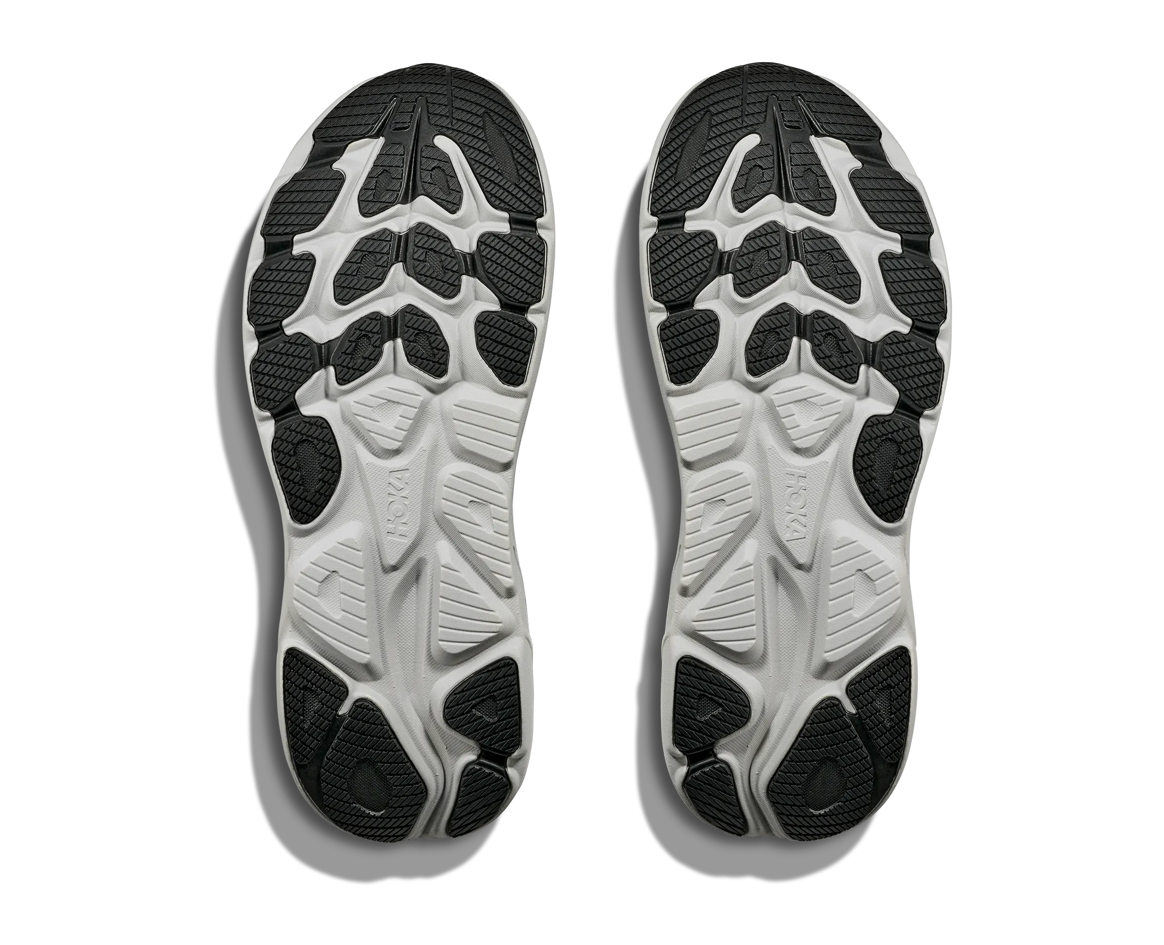 Best Cushioned Shoes For Distance Running HOKA Men's Clifton 10 - GALACTIC GREY / ASTEROID