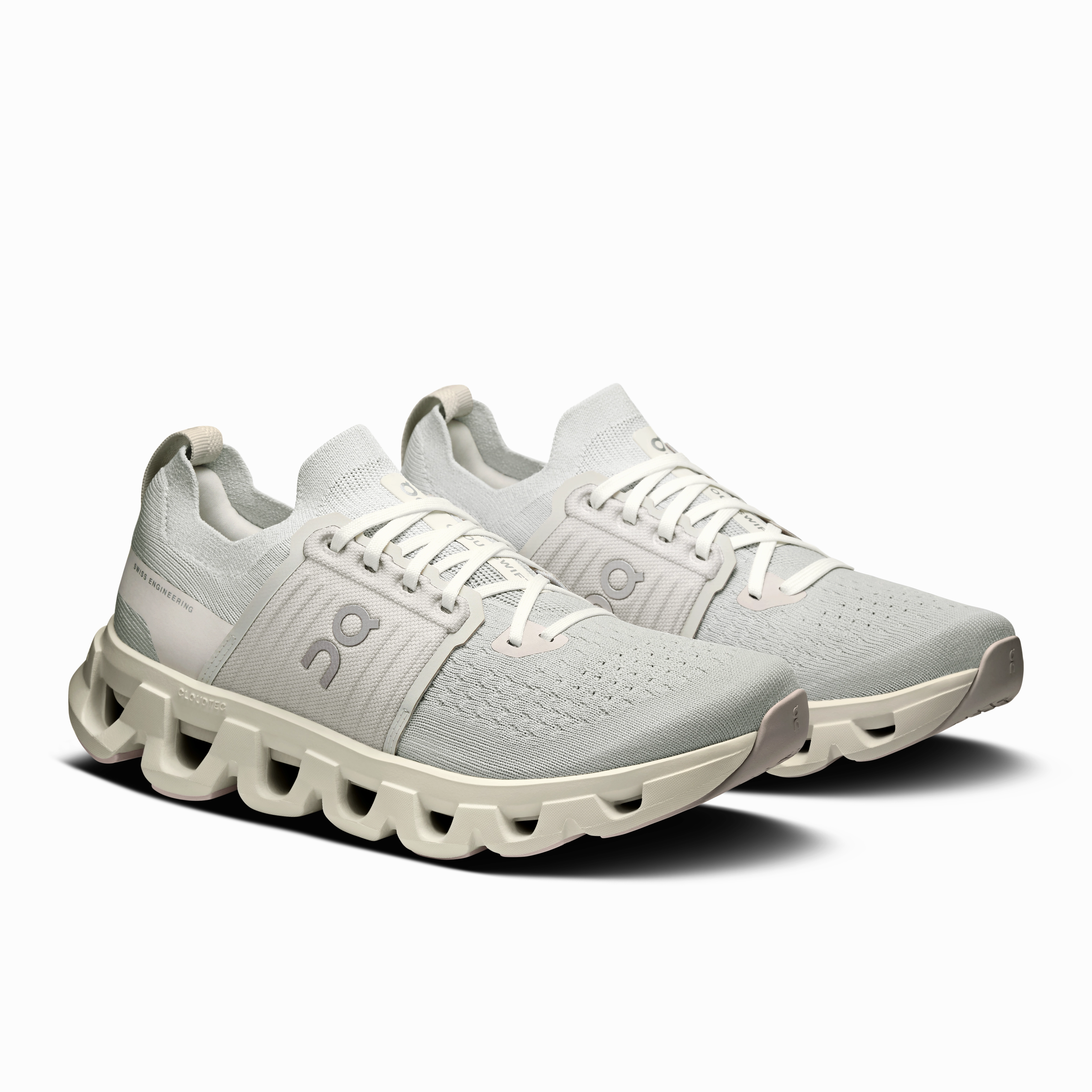 Street Running Shoes On Running Women's Cloudswift 4 Shoes - Wolf / Sand