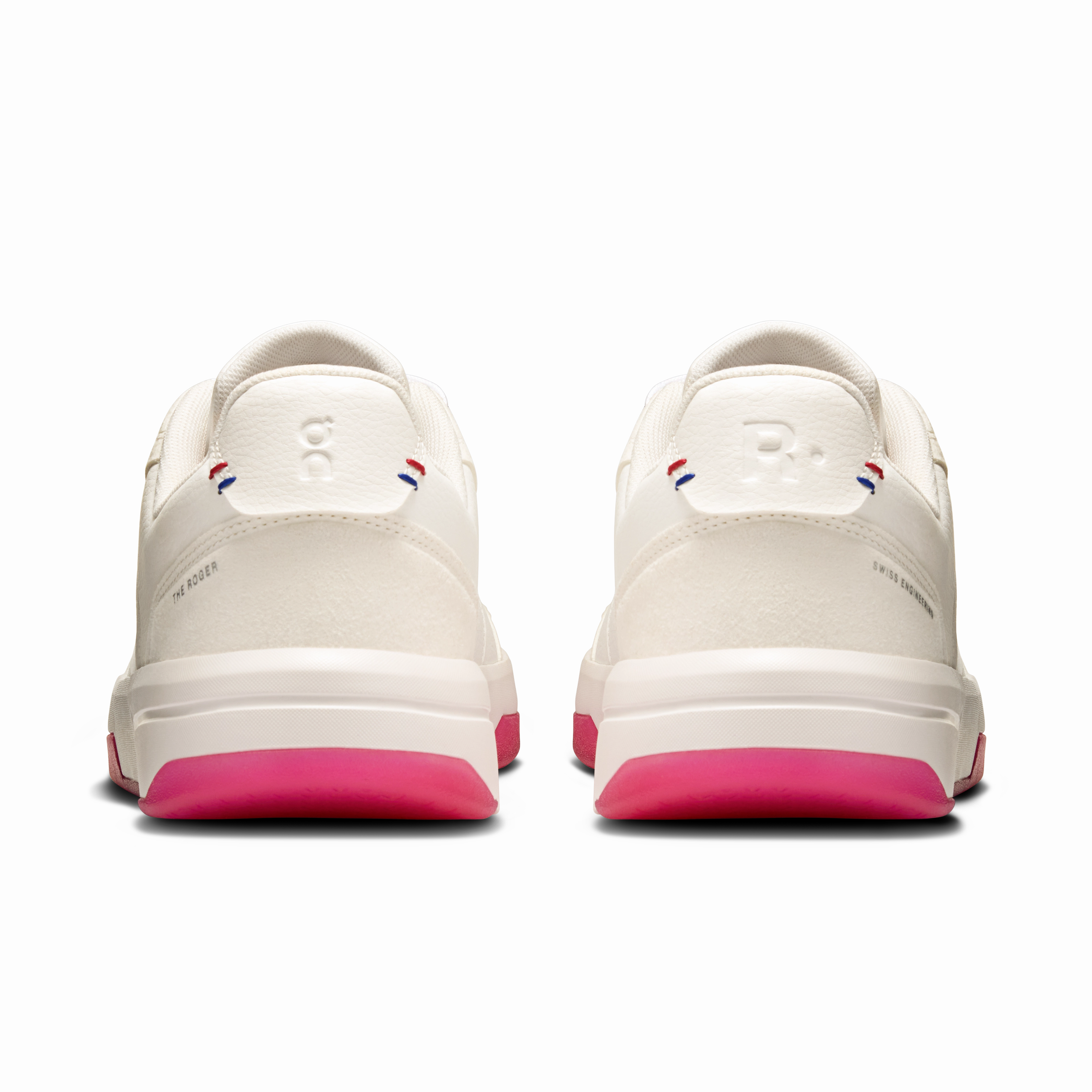 Good Running Shoes For Wide Feet On Running Men's The Roger Clubhouse Shoes - White / Grenadine