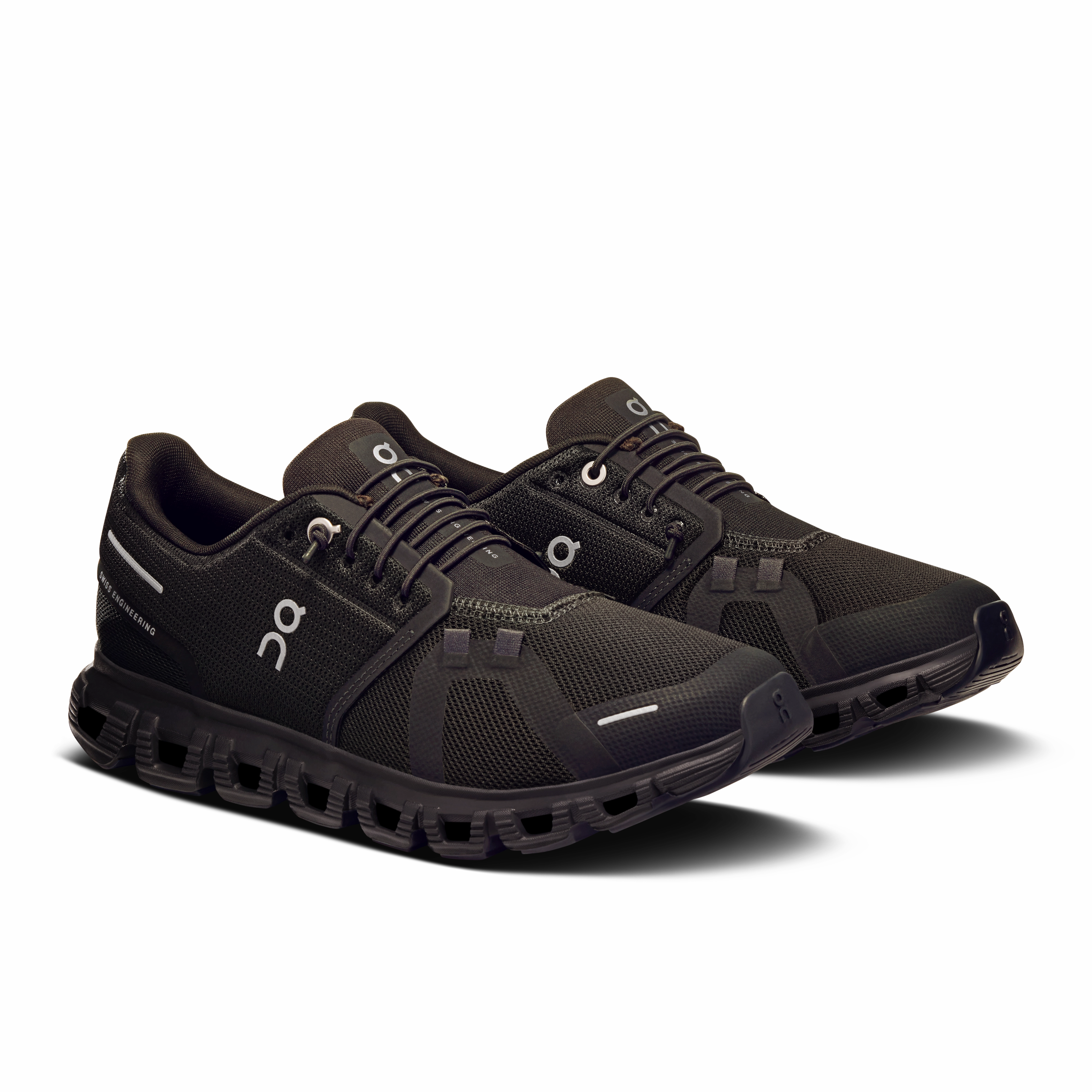 Cross Country Running Shoes On Running Women's Cloud 6 Shoes - Black / Black