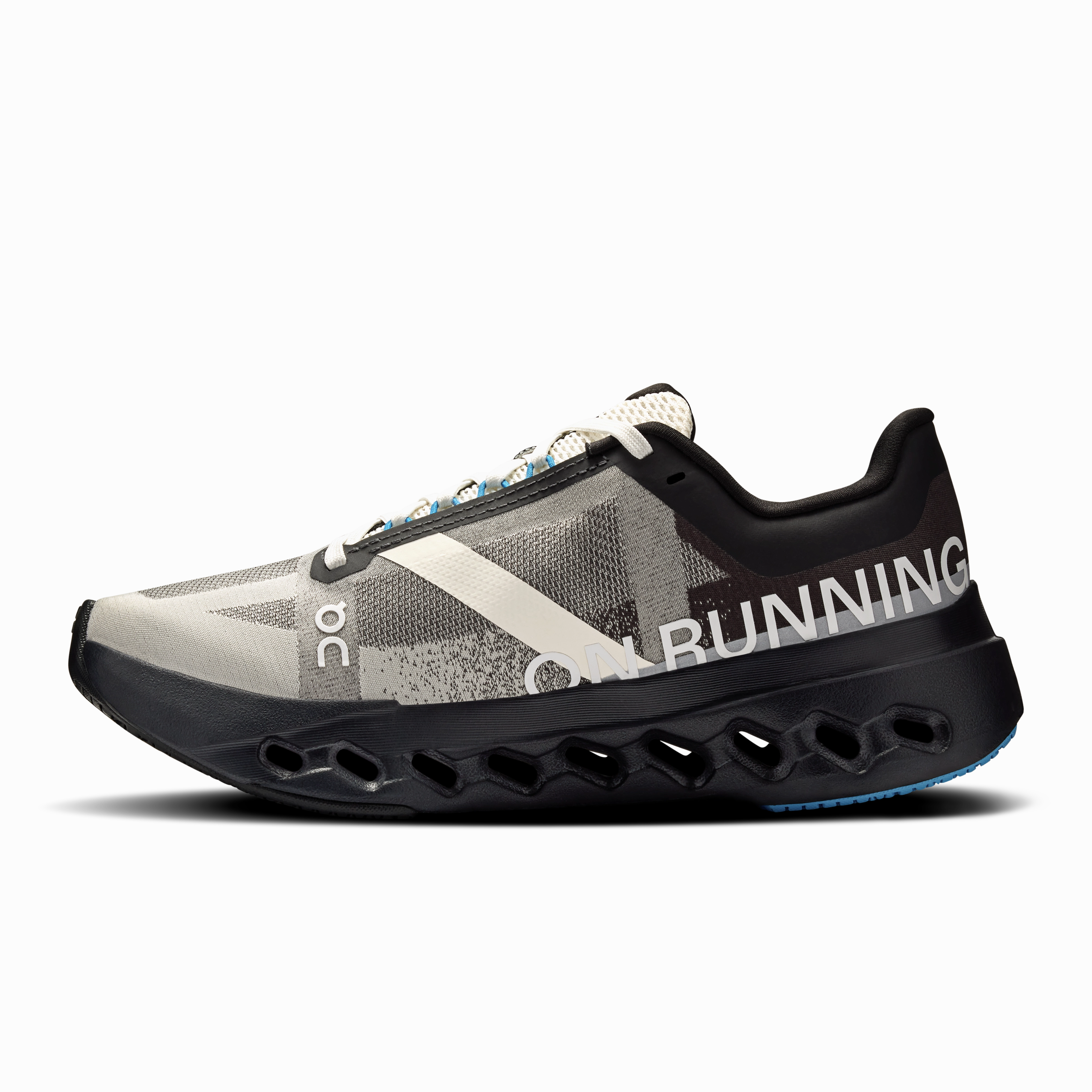 Gel-nimbus 27 Running Shoes On Running Women's Cloudsurfer Next Lumos Shoes - Black / Dew