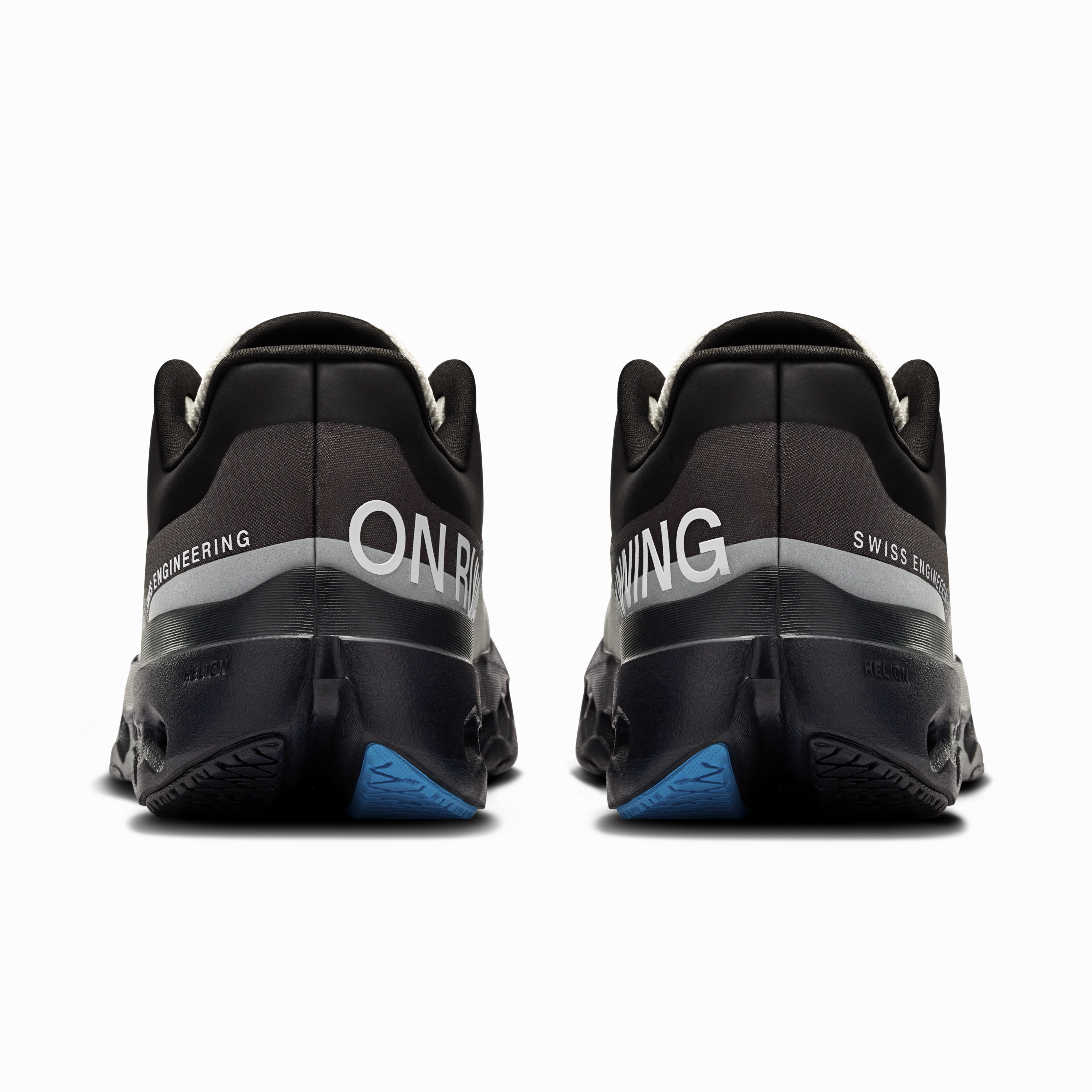 On Running Women's Cloudsurfer Next Lumos Shoes - Black / Dew Go Outdoors Trail Running Shoes