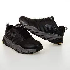 SKECHERS GLIDE - STEP TRAIL - 237255 - BKGY Z Trail Shoes