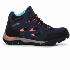 Regatta Kids Holcombe Waterproof Mid Walking Boots Salomon X Ultra 4 Mid Gore-tex Hiking Boots