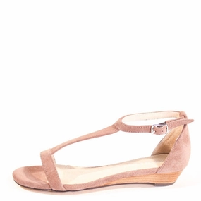 White Espadrilles Samira T-Strap Sandals