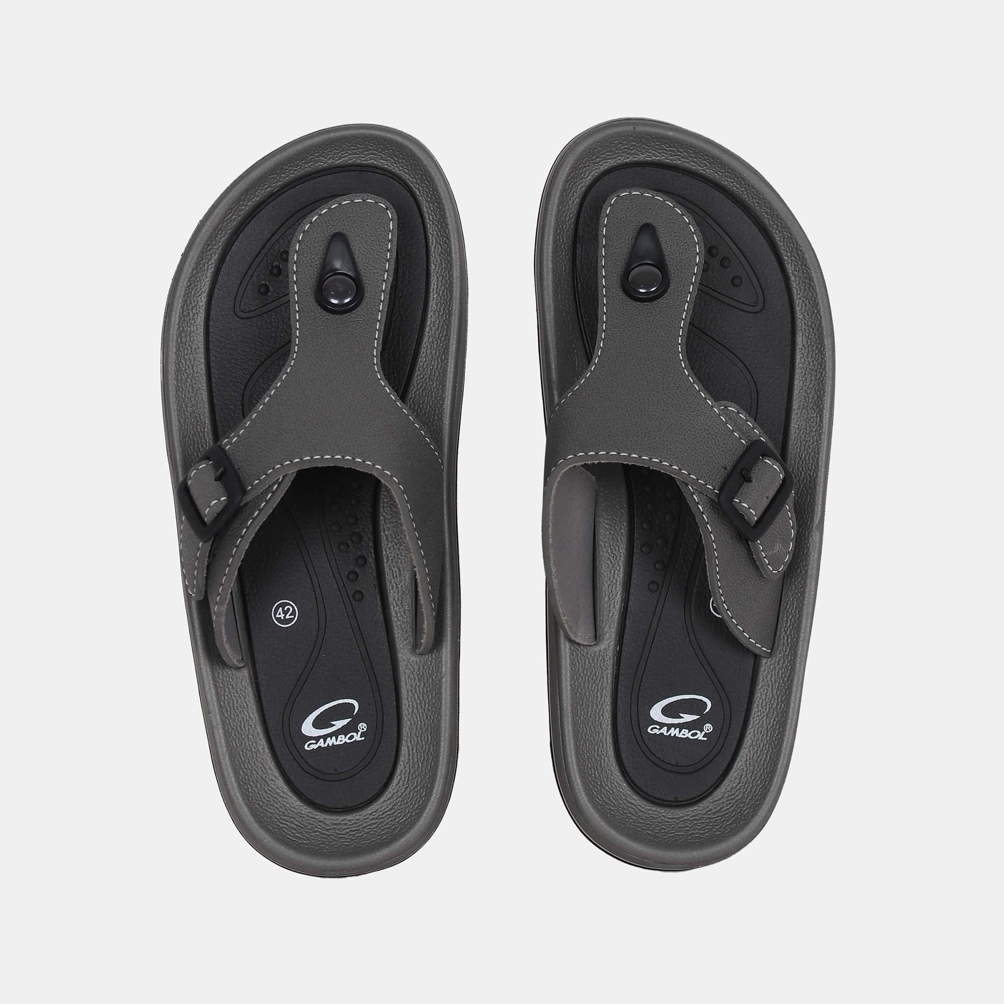 MEN BEACH TOE SLIPPERS Open Toed Slippers