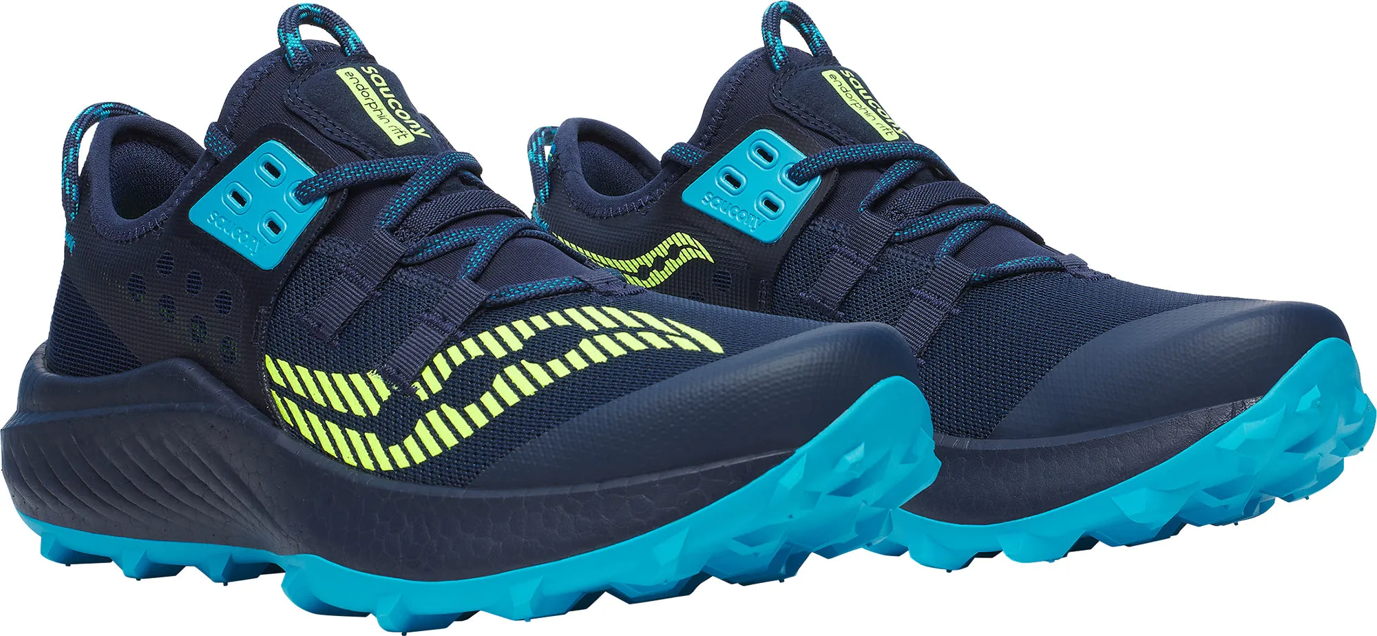 Saucony Endorphin Rift Mens Trail Running Shoes - Navy Christmas Shoes Movie Trailer