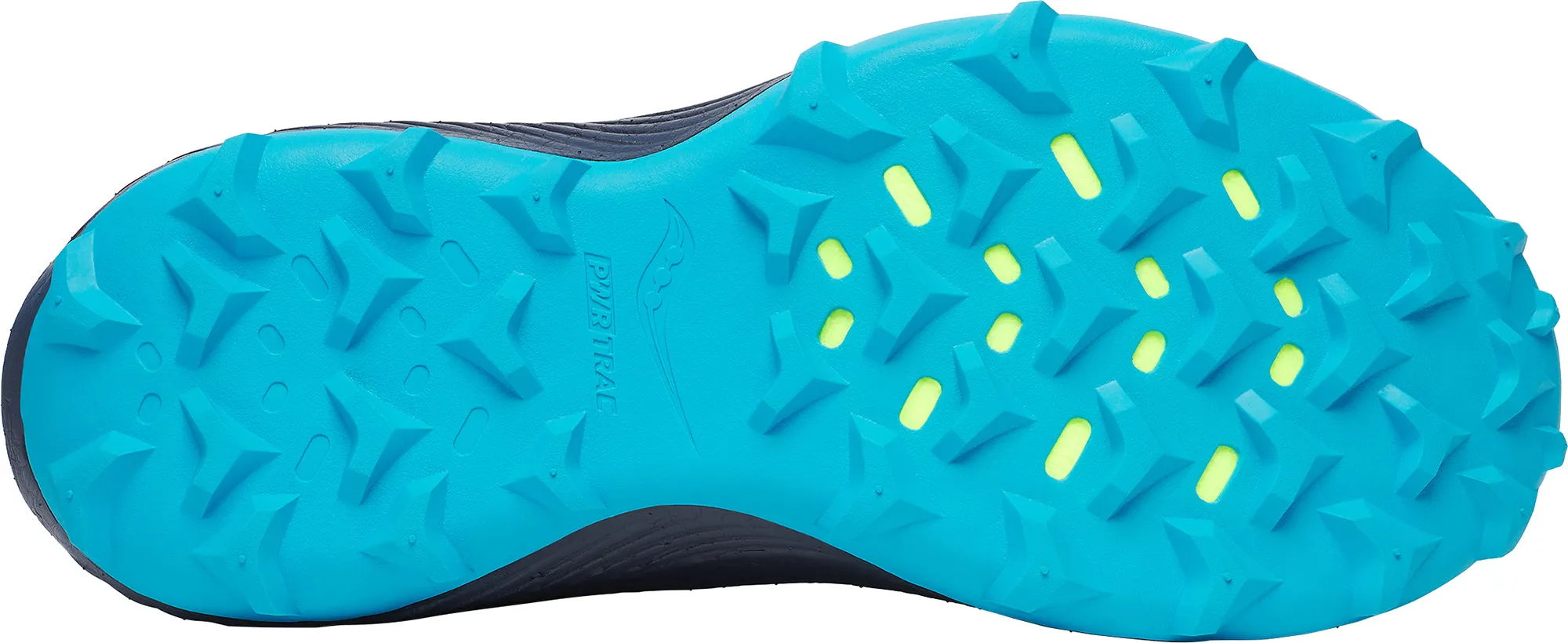 Saucony Endorphin Rift Mens Trail Running Shoes - Navy Trail Shoes Wide Toe Box