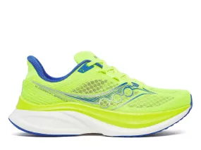 Women Running Shoes Saucony Endorphin Speed 5 Mens Running Shoe (Citron/Lapis)