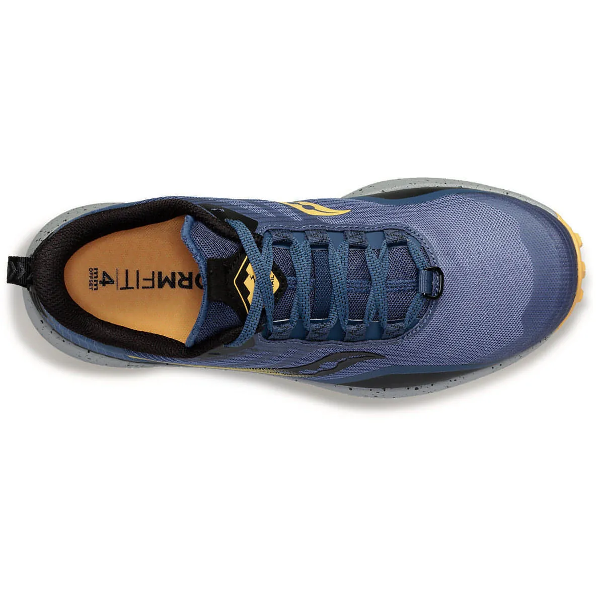 Saucony Peregrine 12 Womens Trail Running Shoes - Blue Skywalk Trail Hiking Shoe