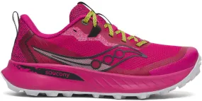 Raidlight Trail Running Shoes Saucony Peregrine 15 Womens Running Shoes - Pink