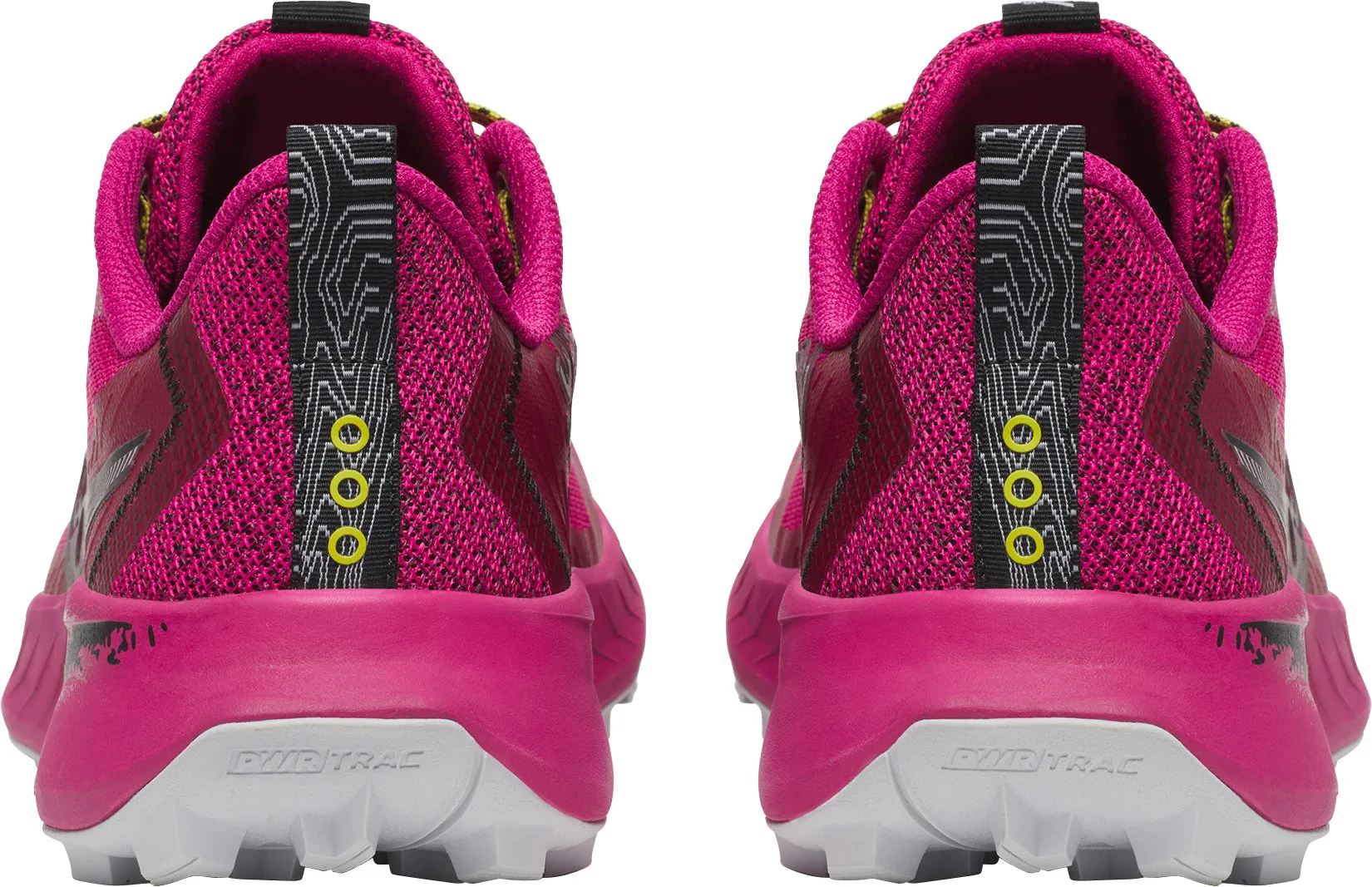 Mutant Trail Shoes Saucony Peregrine 15 Womens Running Shoes - Pink